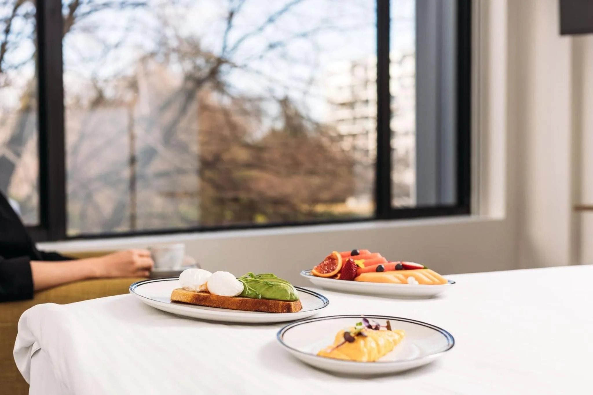 Bedroom in Crowne Plaza Canberra by IHG