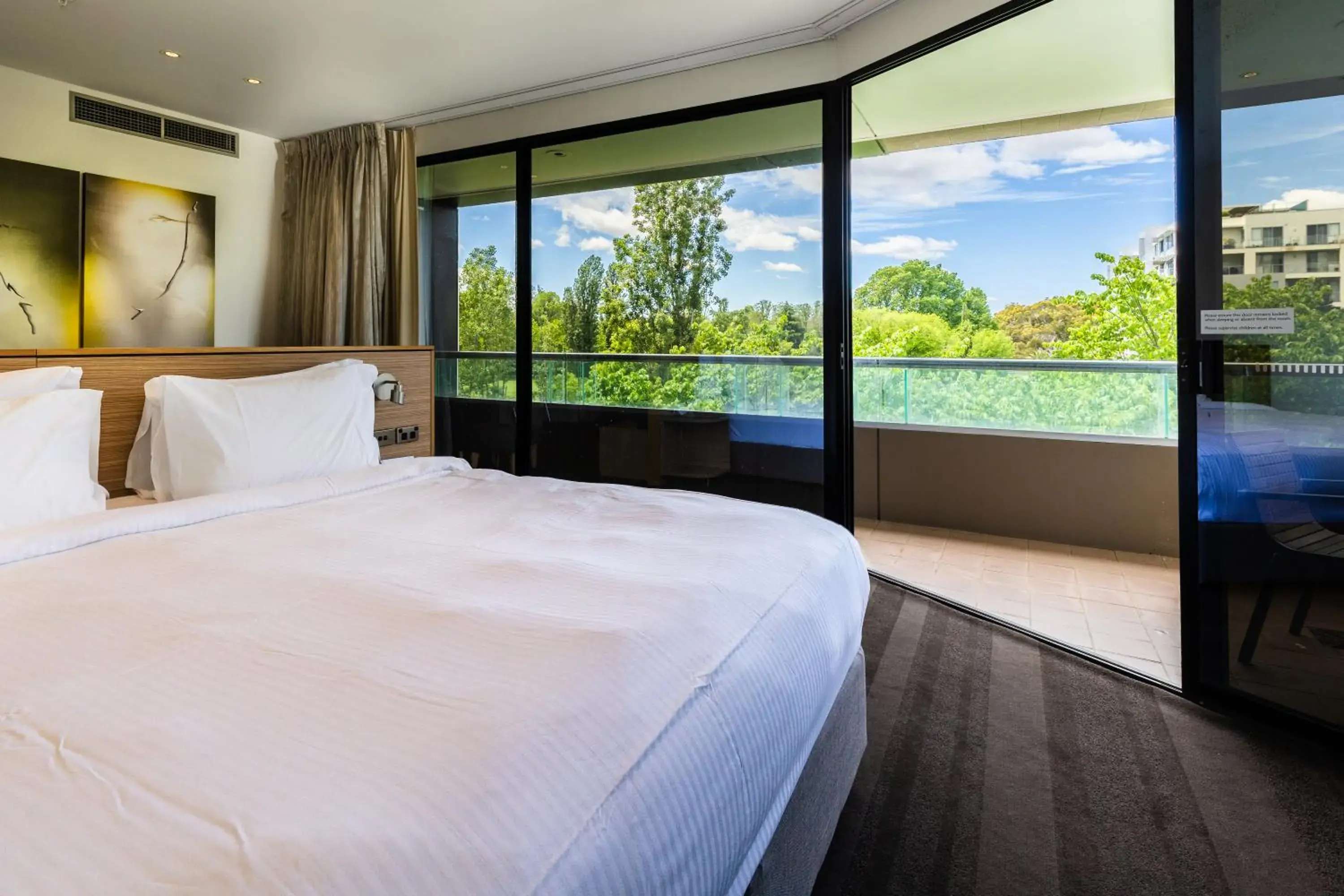 Bedroom, Bed in Crowne Plaza Canberra by IHG Bedroom, Bed in Crowne Plaza Canberra by IHG