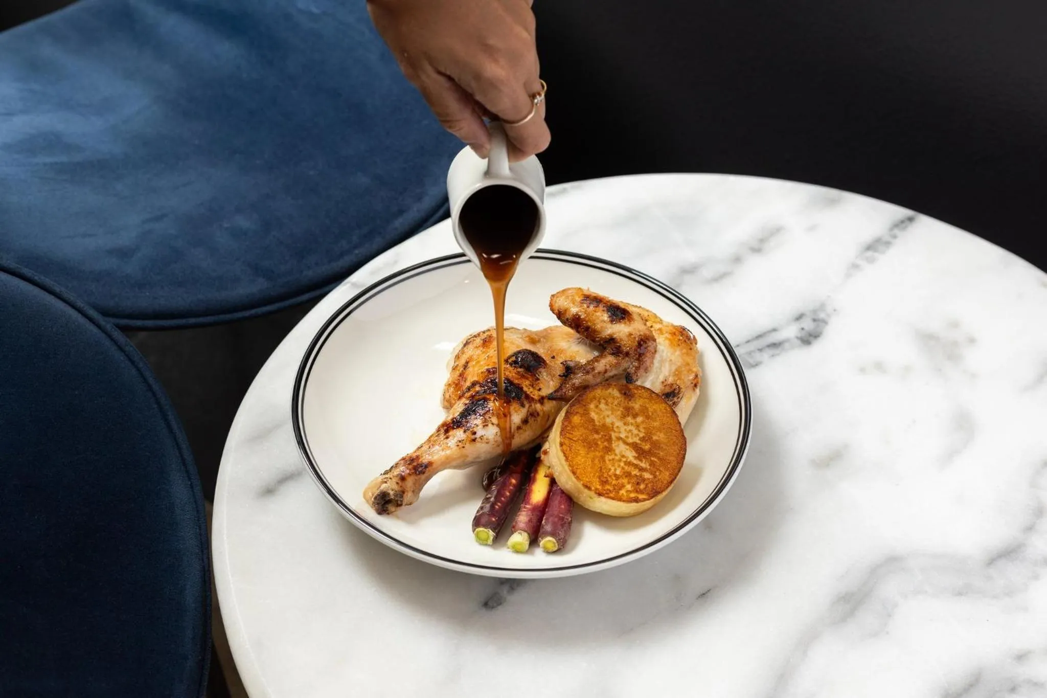 Restaurant/places to eat in Crowne Plaza Canberra by IHG