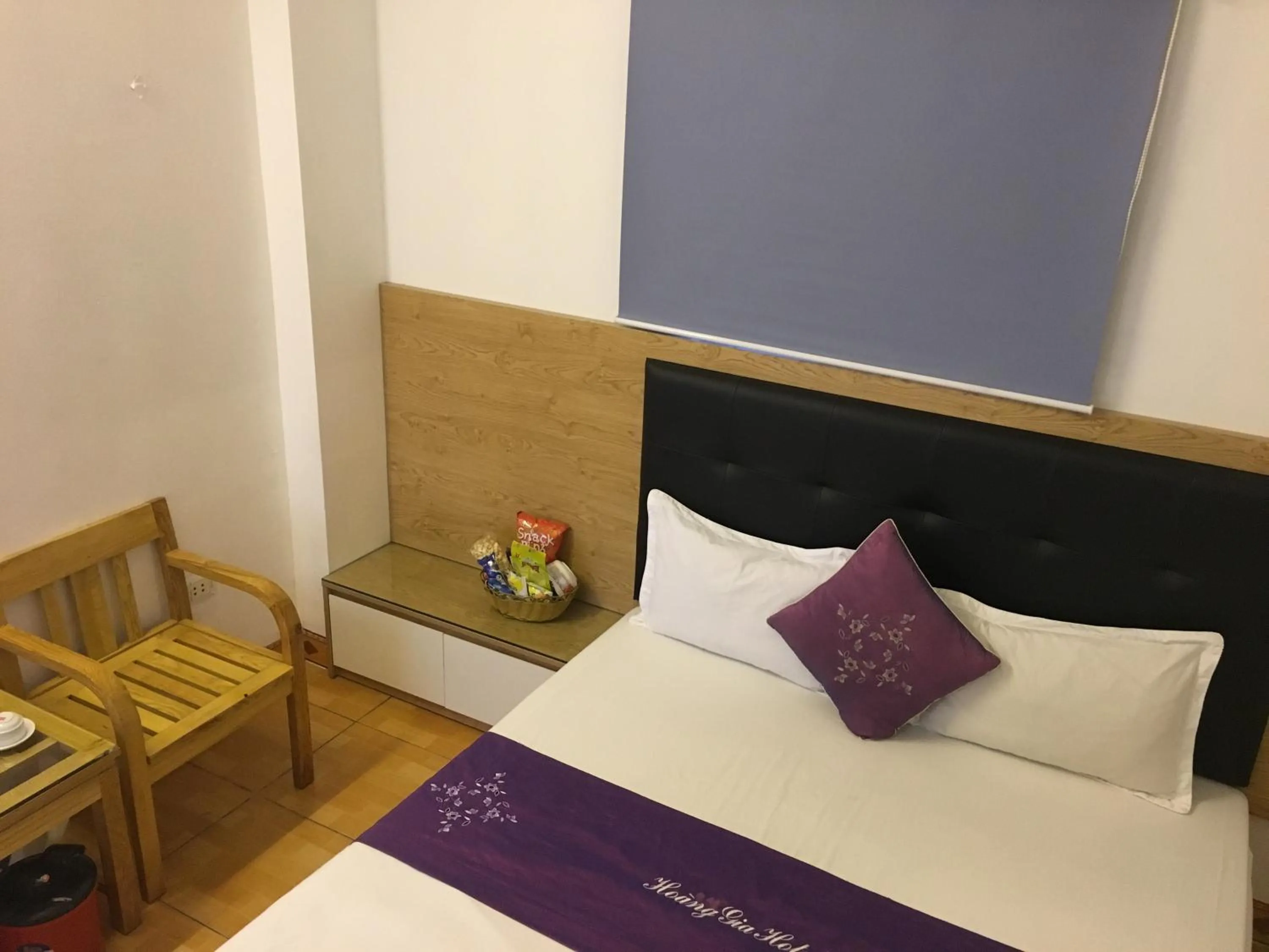 Bedroom, Bed in Hotel Hoang Gia