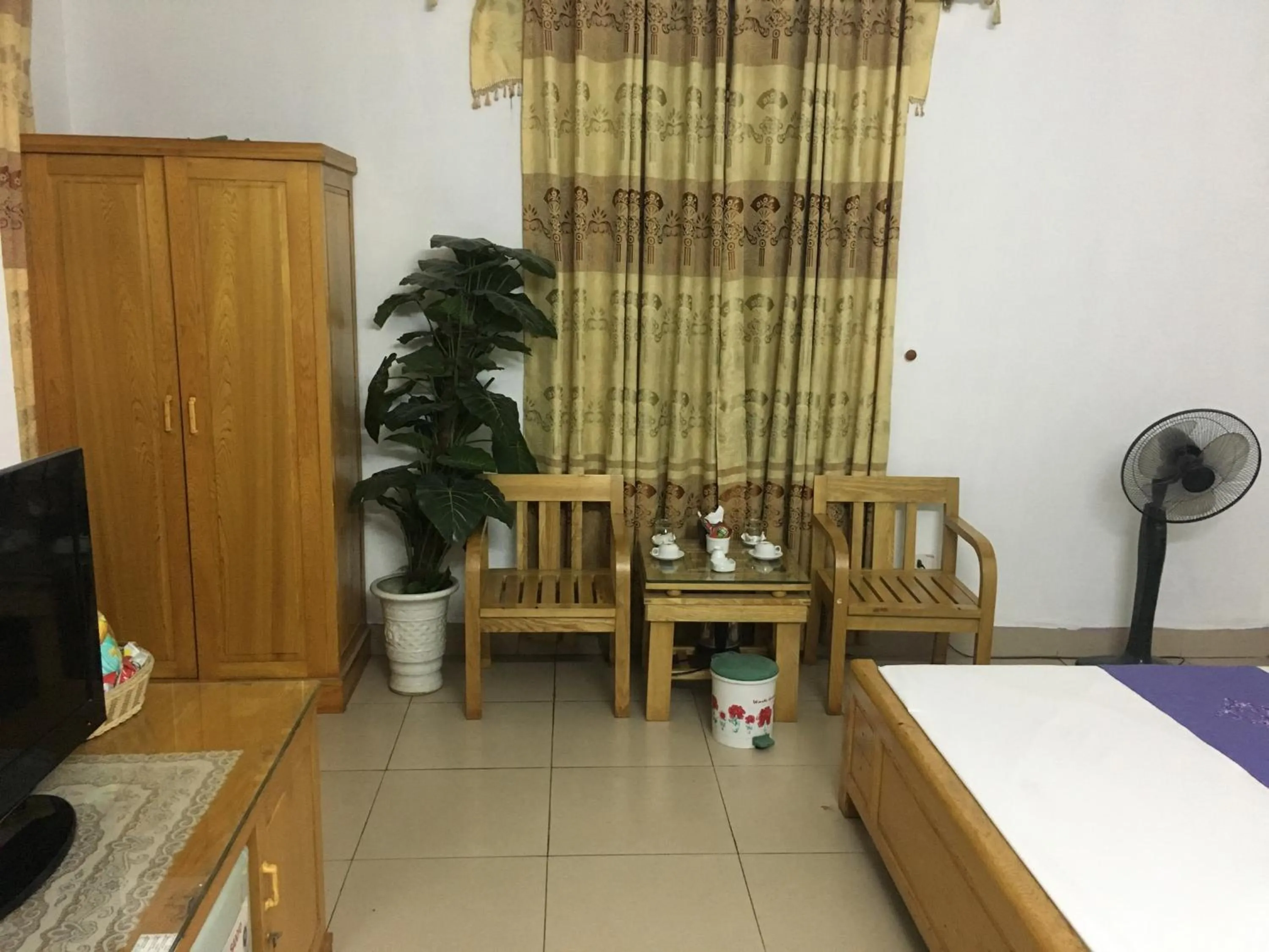 Photo of the whole room in Hotel Hoang Gia