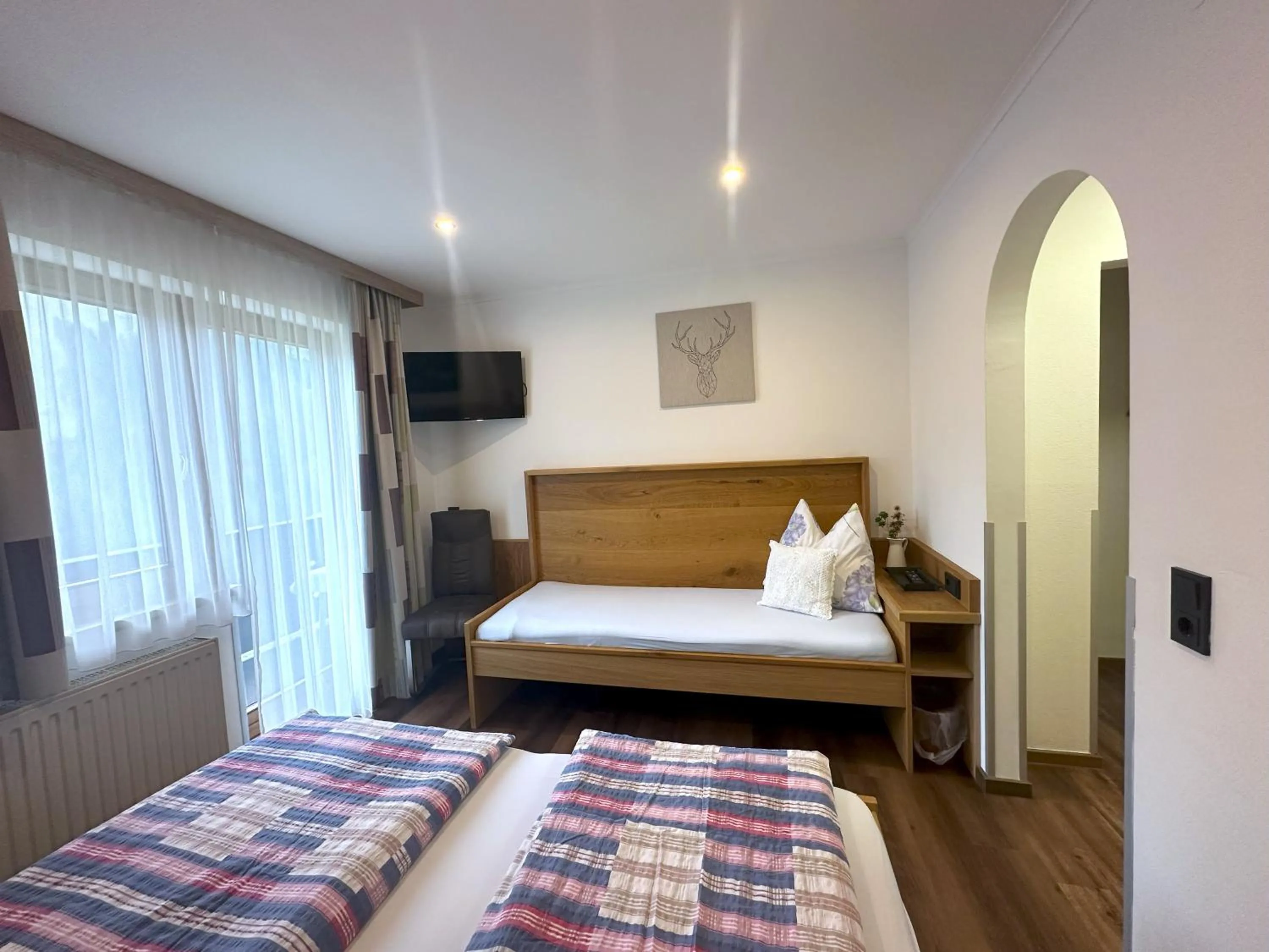 Bedroom, Bed in Landhuis Bartolot