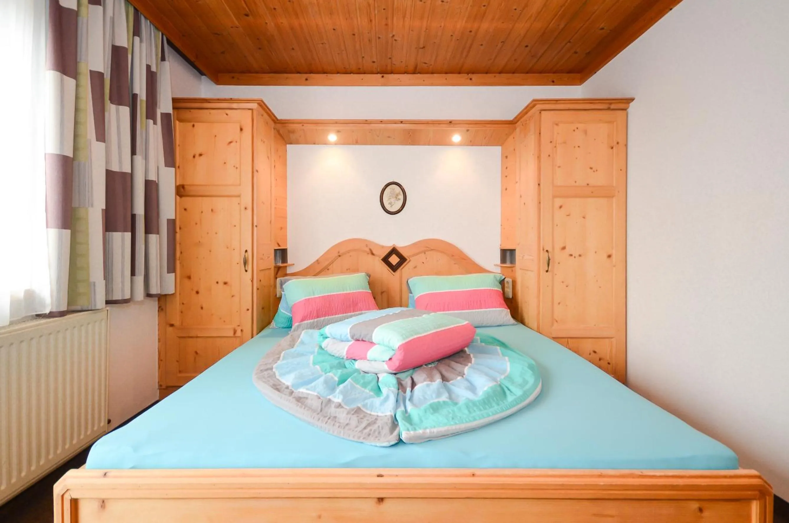 Bed in Landhuis Bartolot