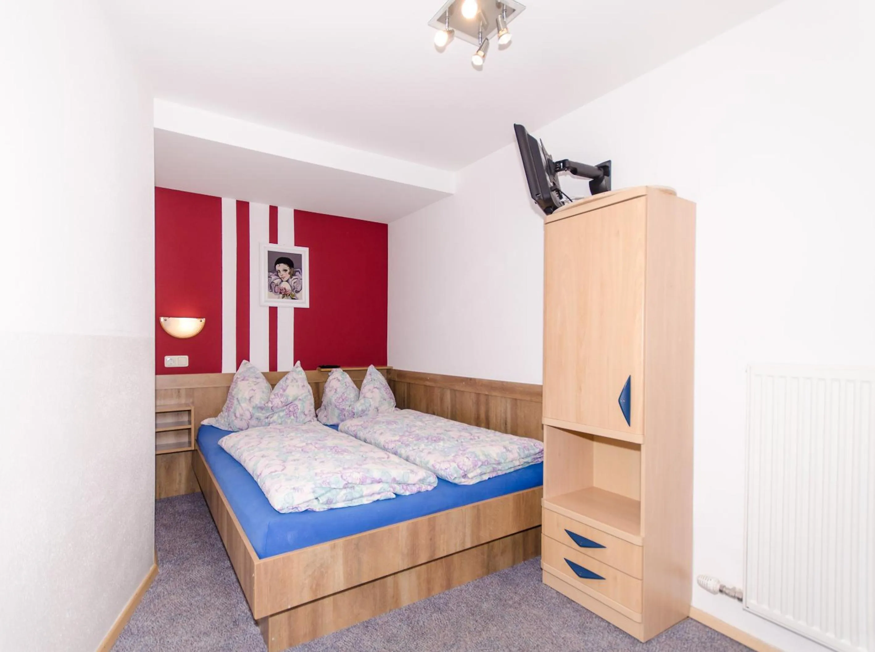 Decorative detail, Bed in Landhuis Bartolot