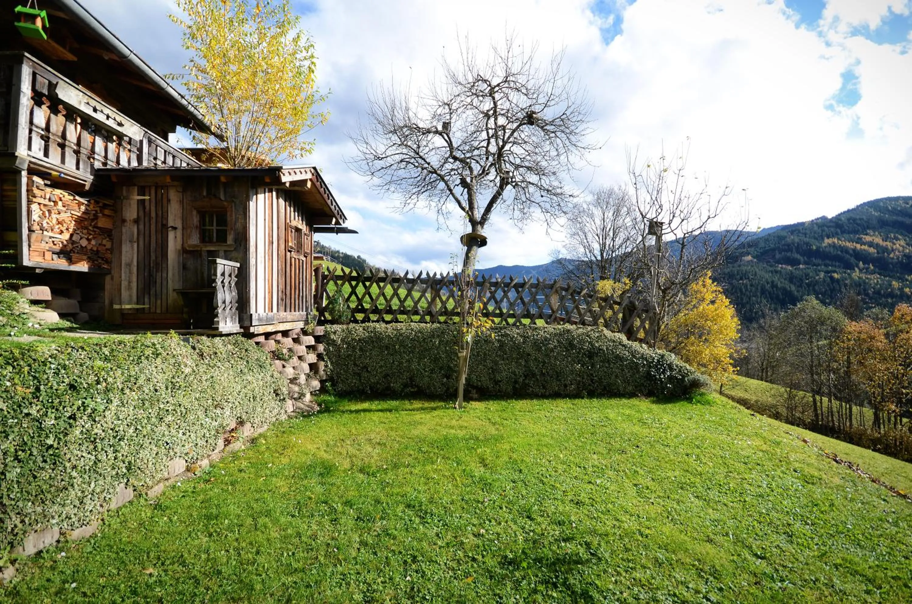 Garden in Landhuis Bartolot