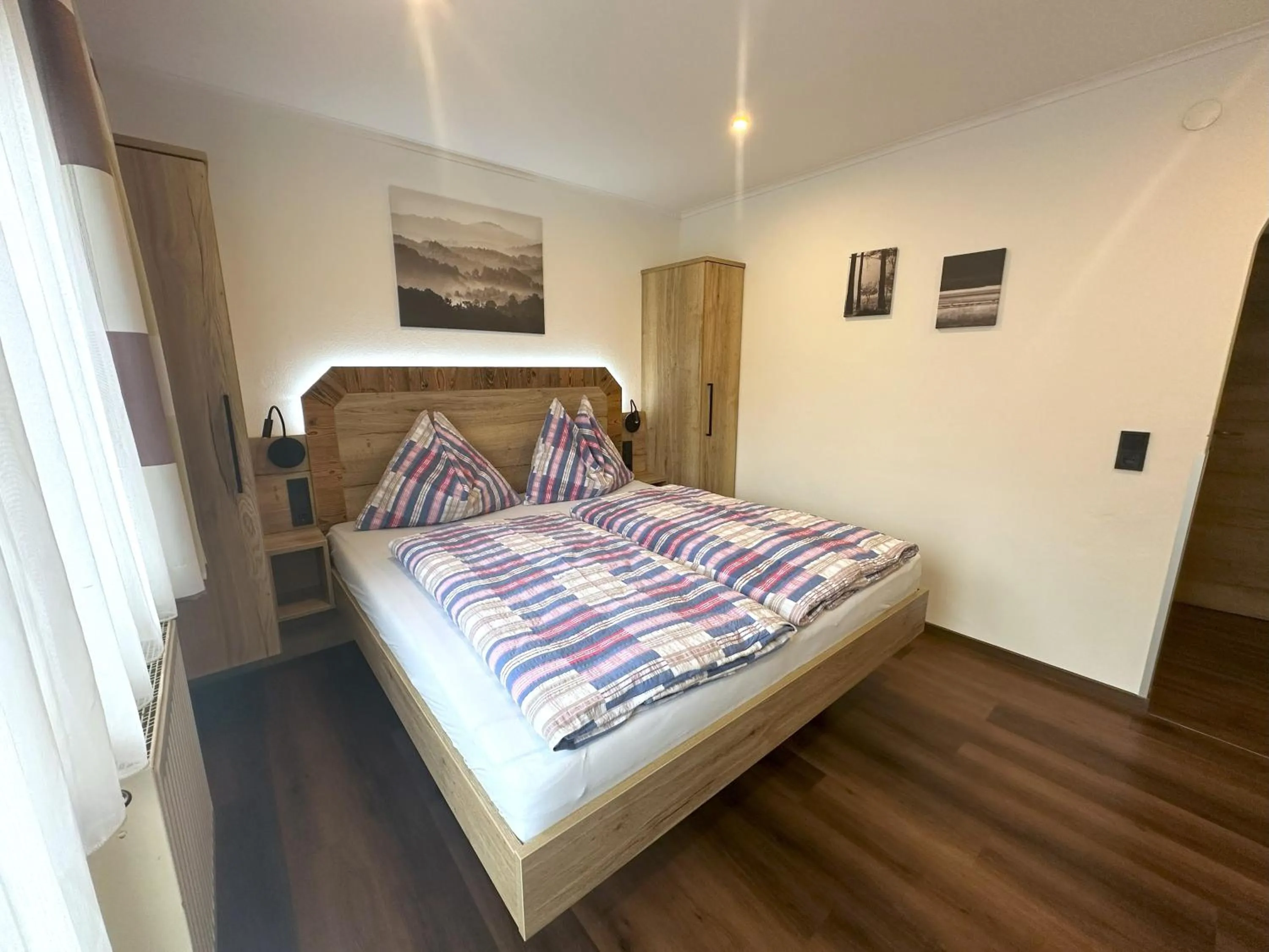 View (from property/room), Bed in Landhuis Bartolot