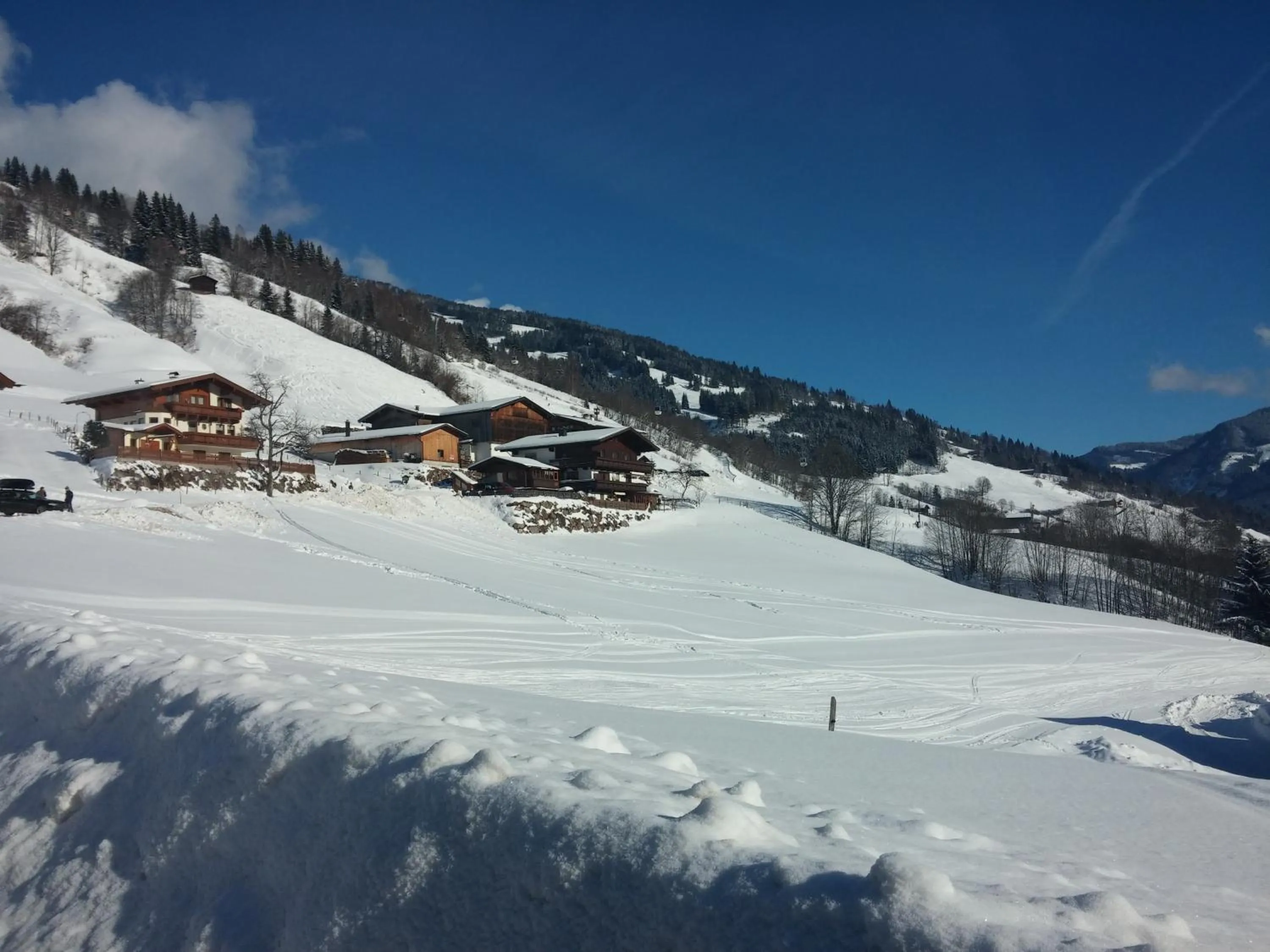 Bird's eye view in Landhuis Bartolot