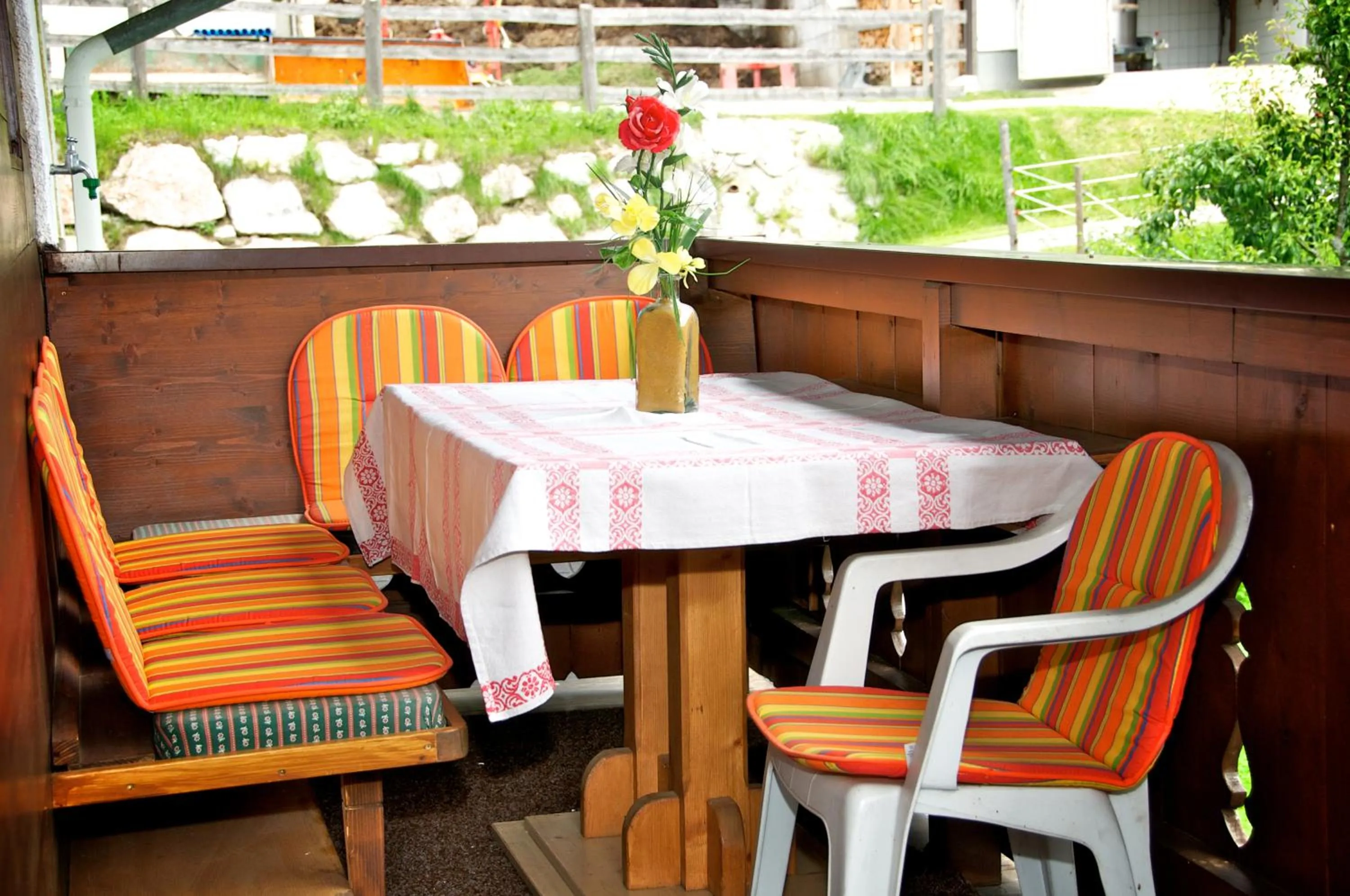 Balcony/Terrace in Landhuis Bartolot
