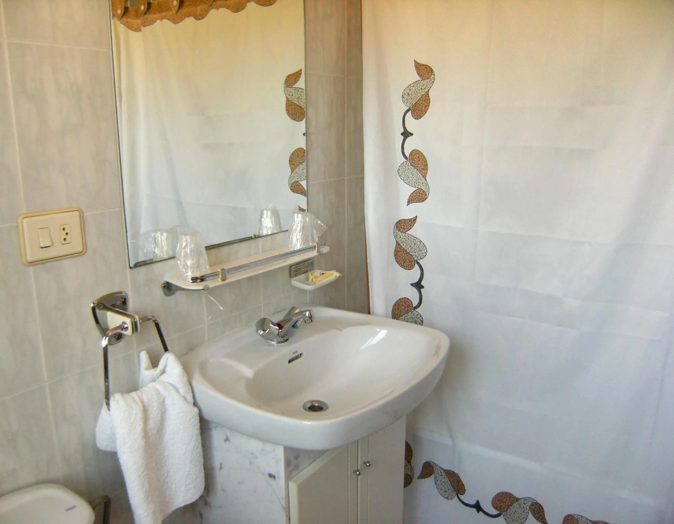 Bathroom in El Retiro