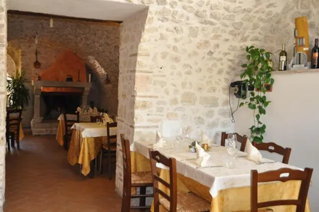 Restaurant/places to eat in Il Casale Di Ginetto