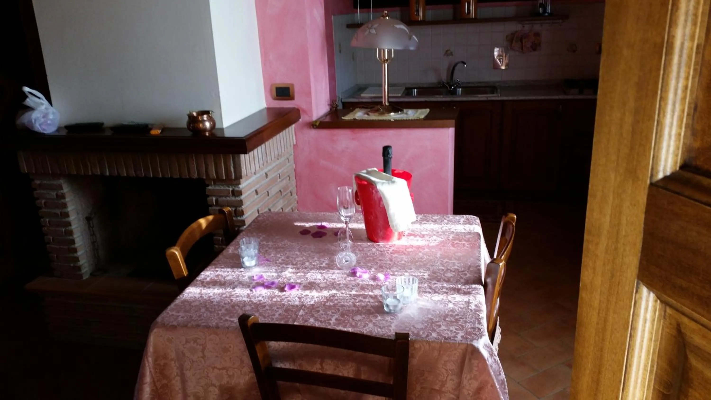 Living room in Il Casale Di Ginetto