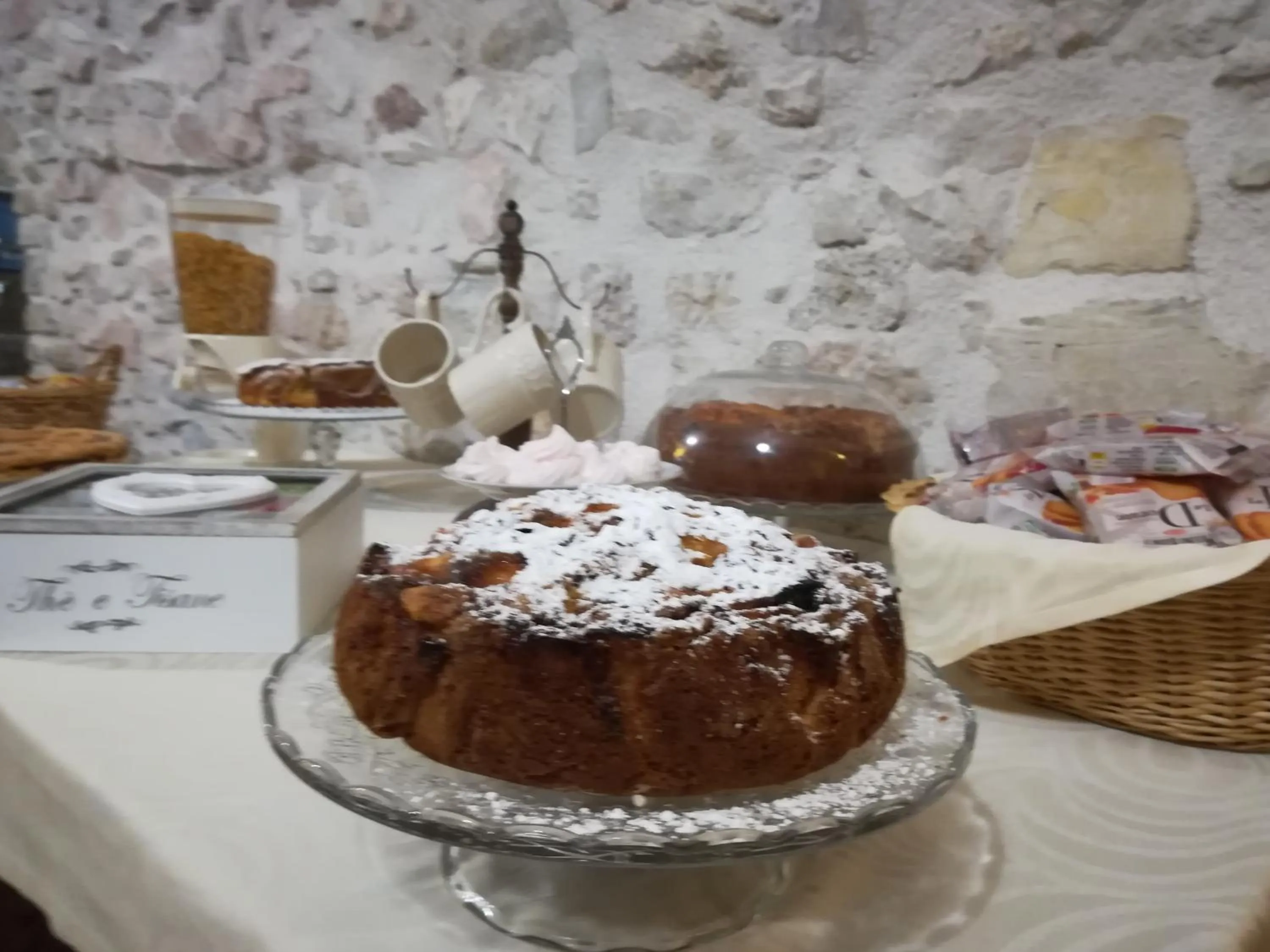 Breakfast in Il Casale Di Ginetto