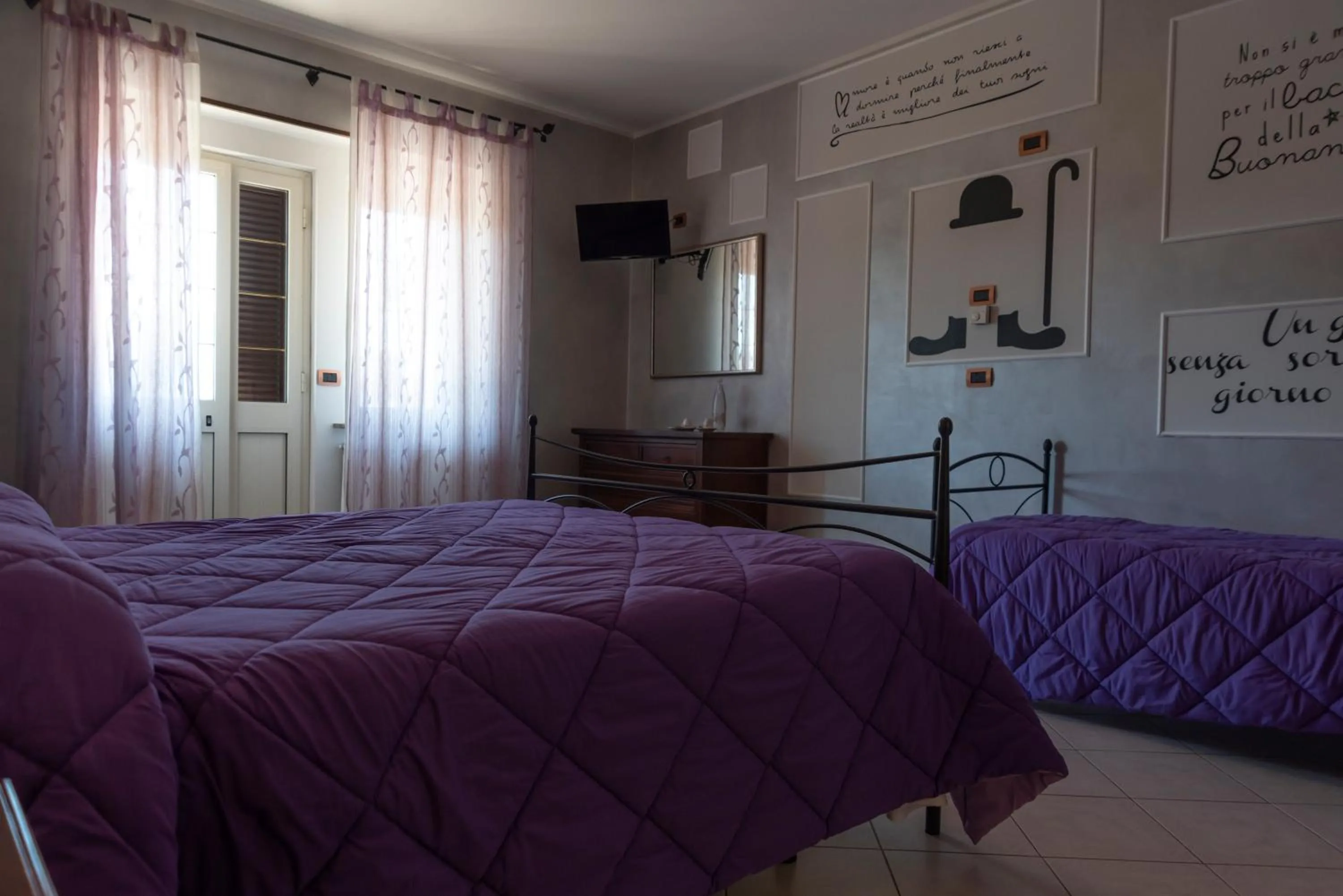 Bed in Il Casale Di Ginetto