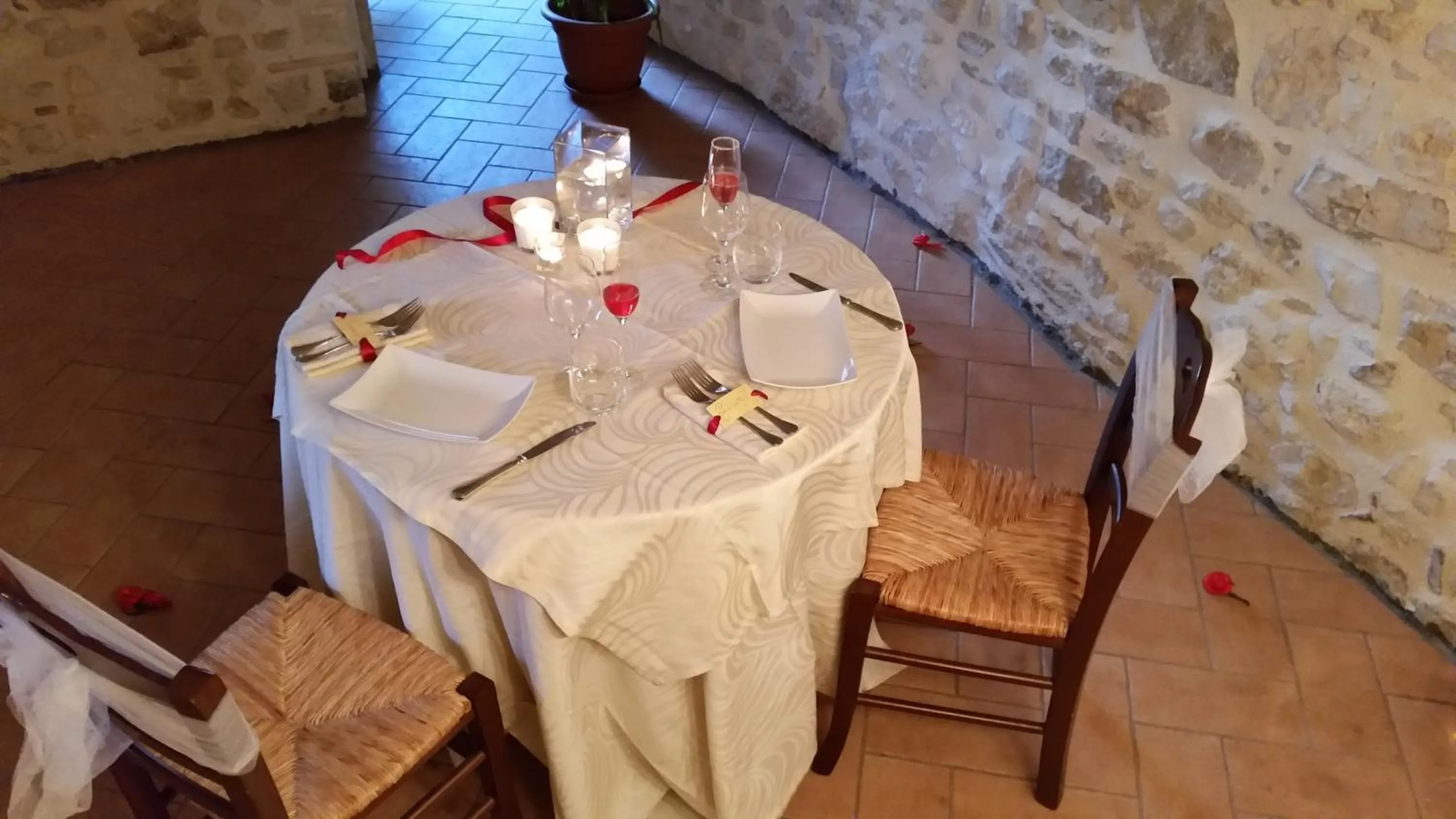 Restaurant/places to eat in Il Casale Di Ginetto