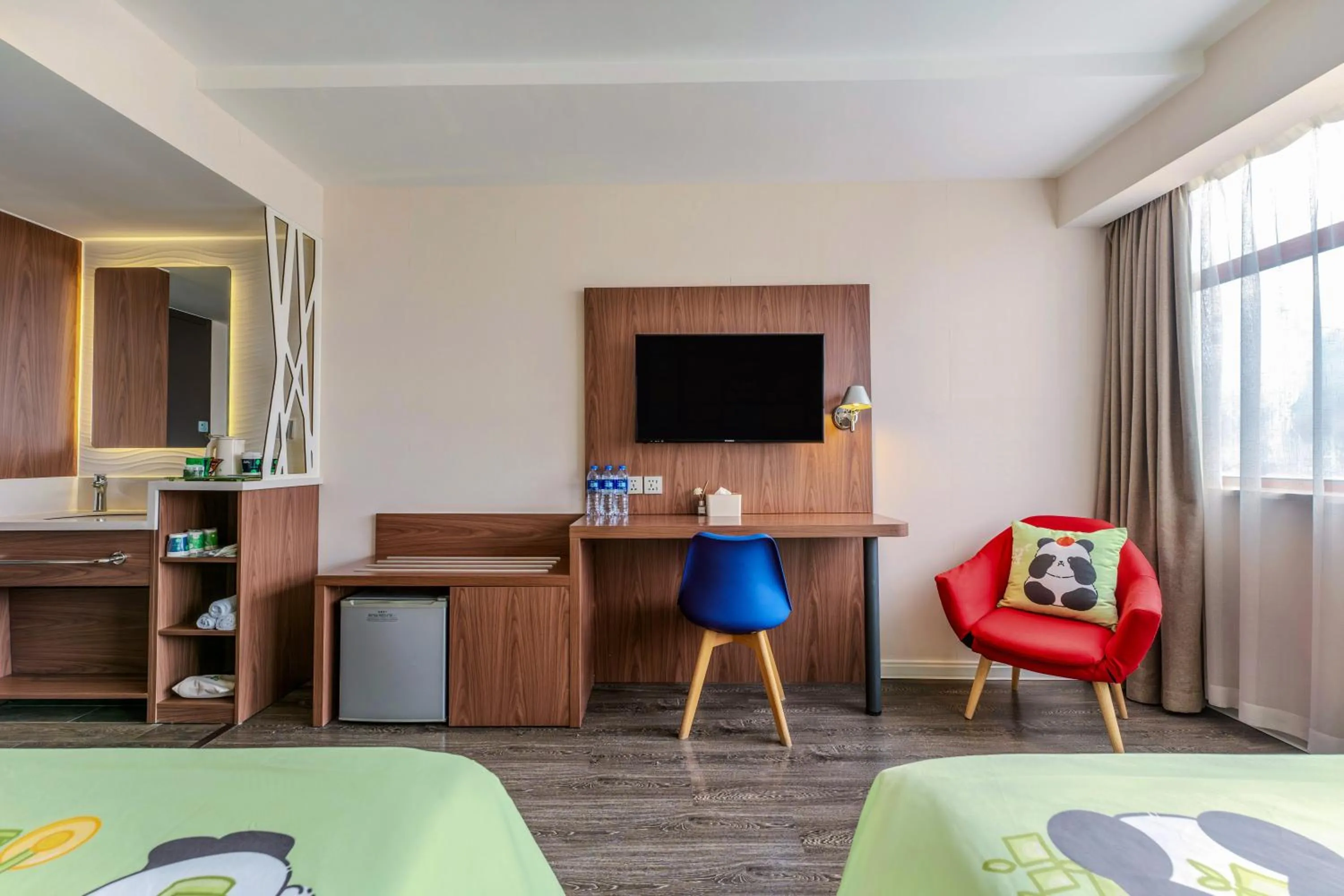 TV and multimedia in Campanile Xi'an Bell Tower Huimin Street