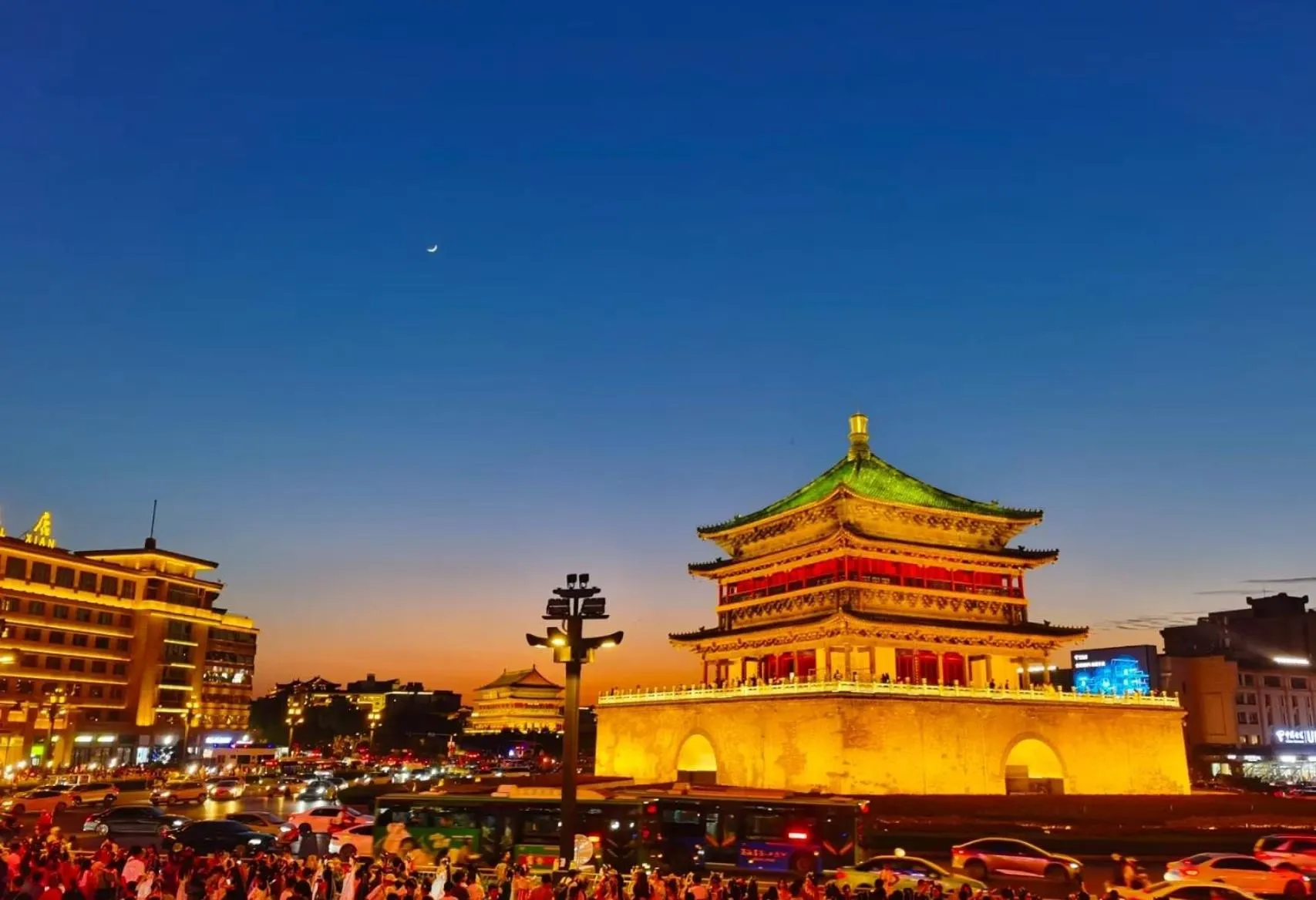 Other in Campanile Xi'an Bell Tower Huimin Street