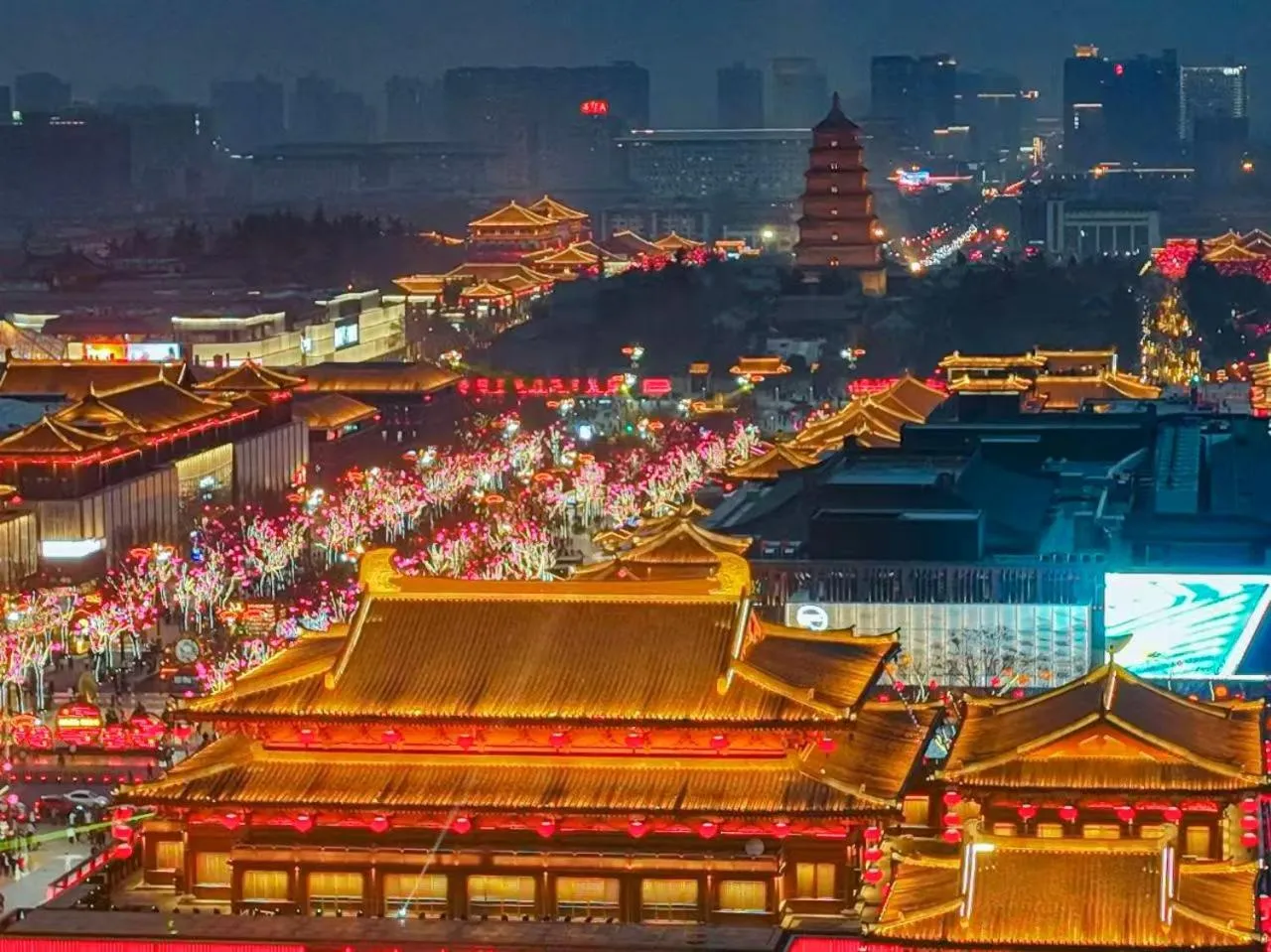Other in Campanile Xi'an Bell Tower Huimin Street