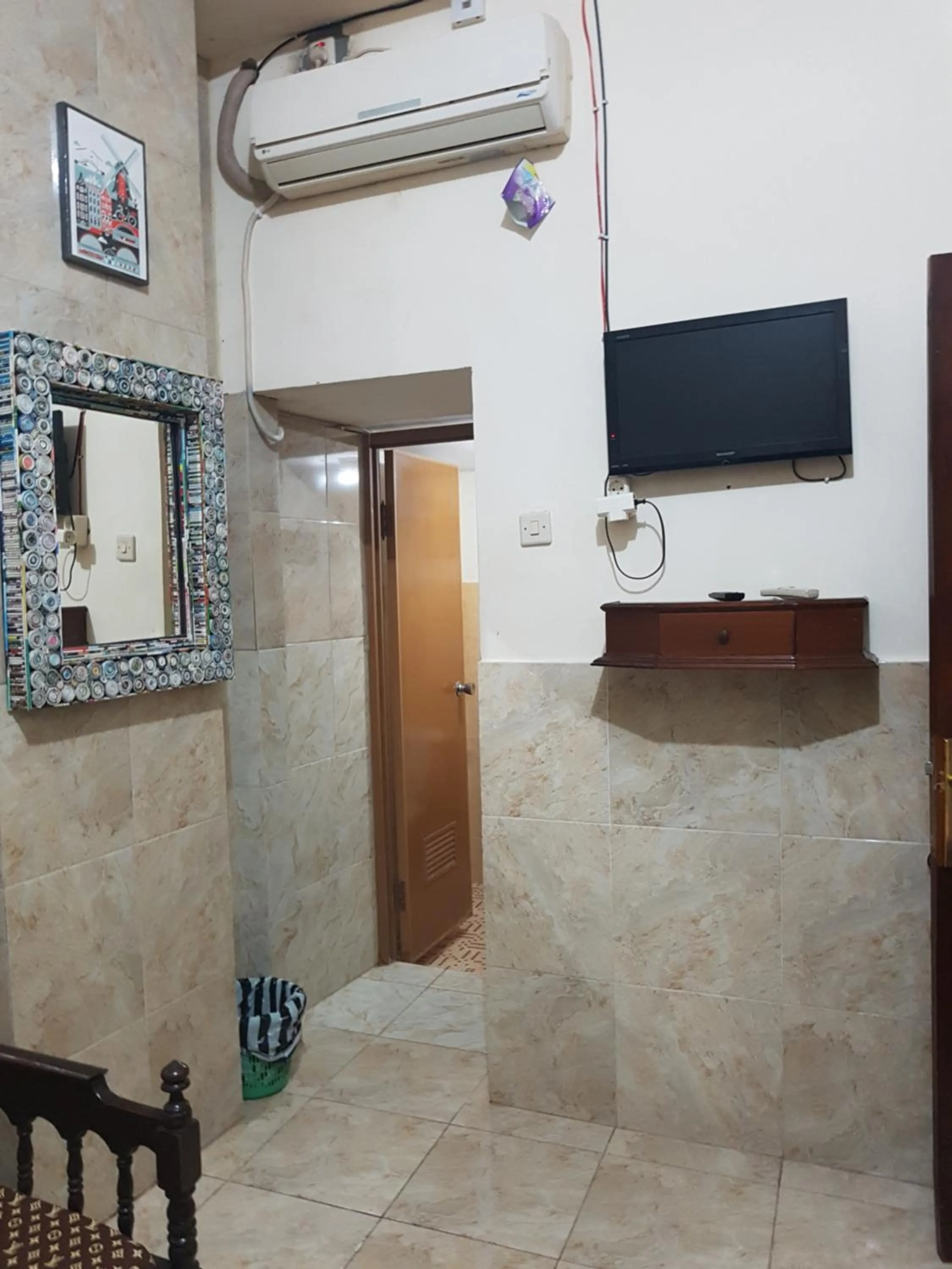 Bed in Wanderlust Homestay