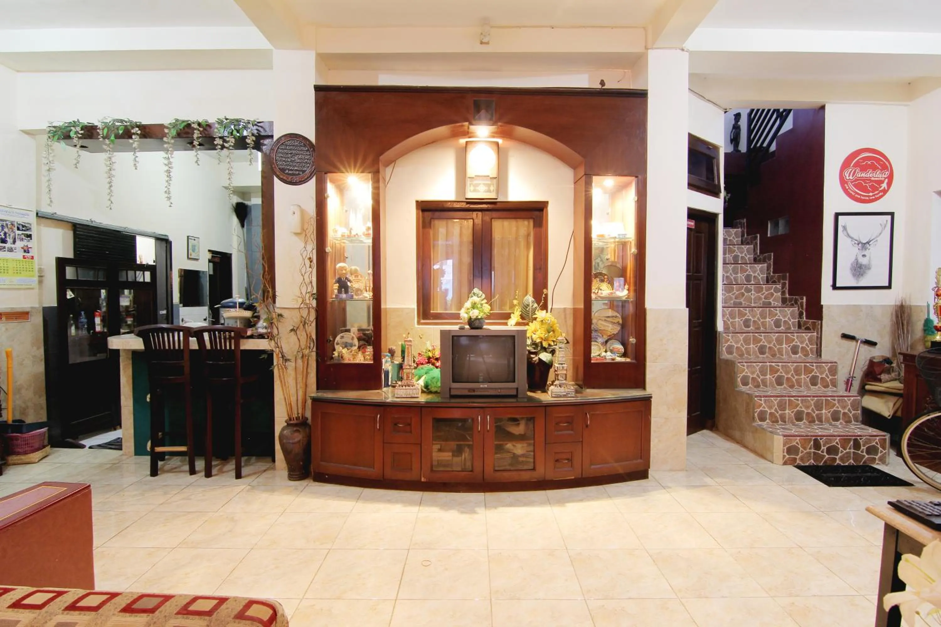 TV and multimedia in Wanderlust Homestay