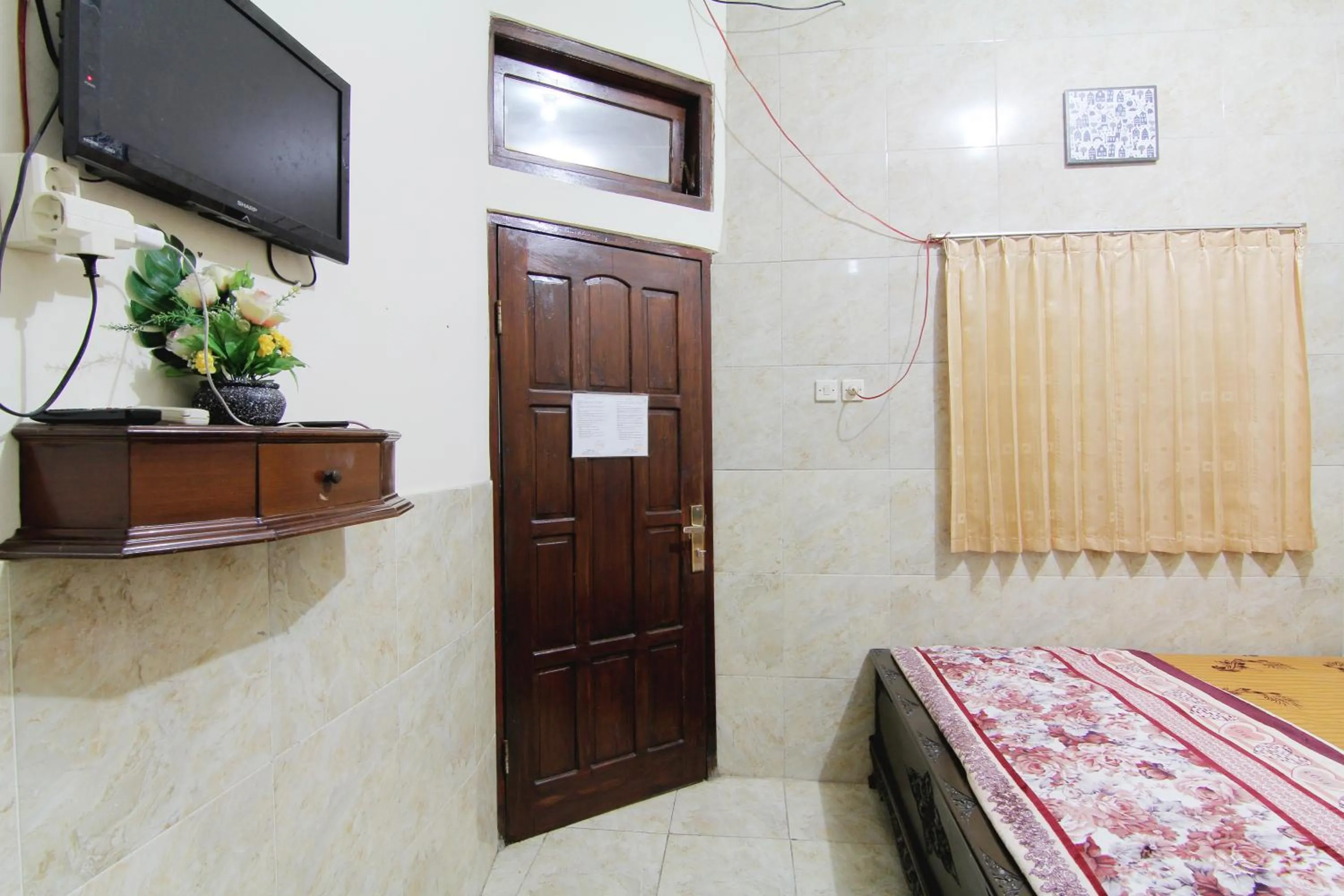 Bed in Wanderlust Homestay