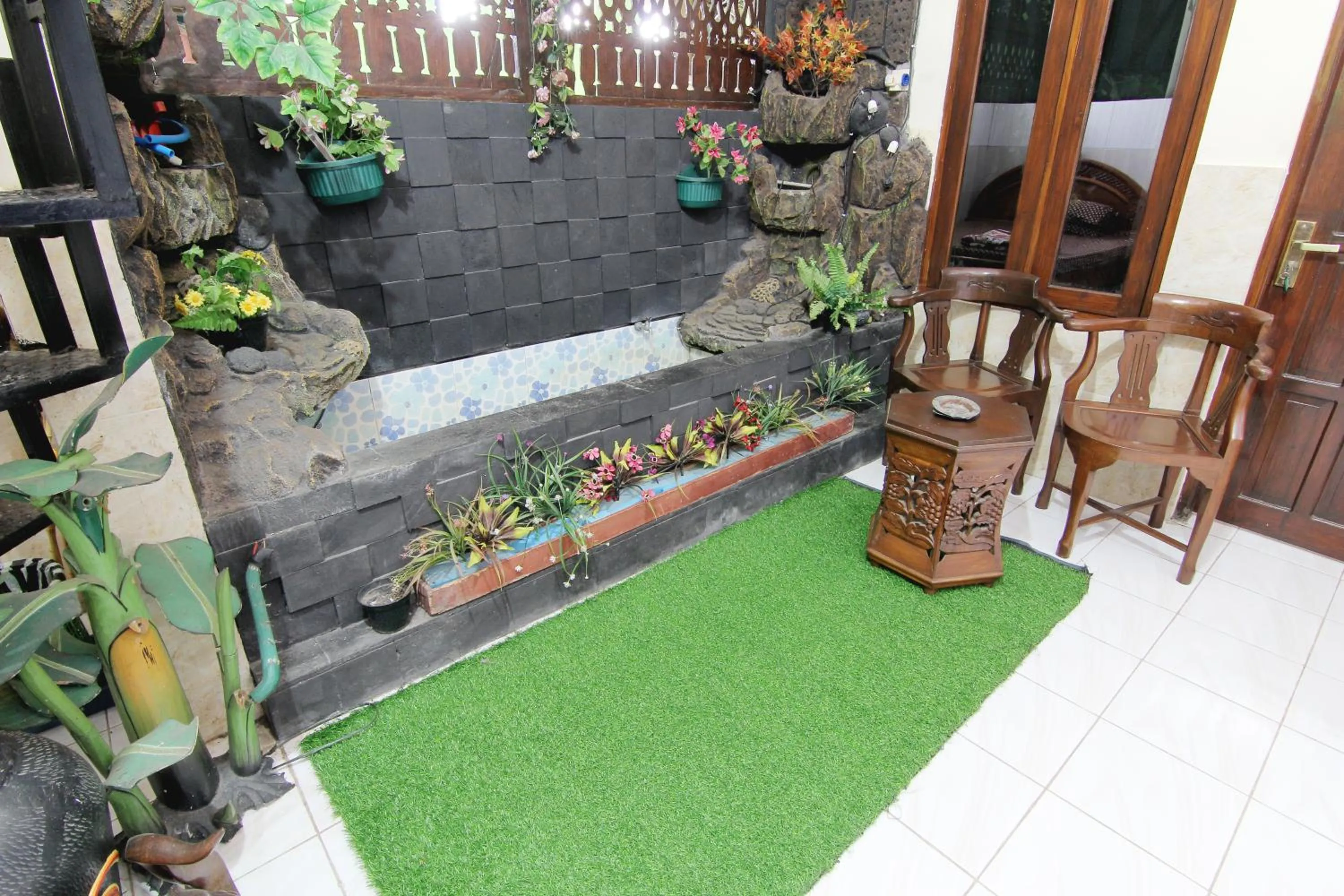 Living room in Wanderlust Homestay