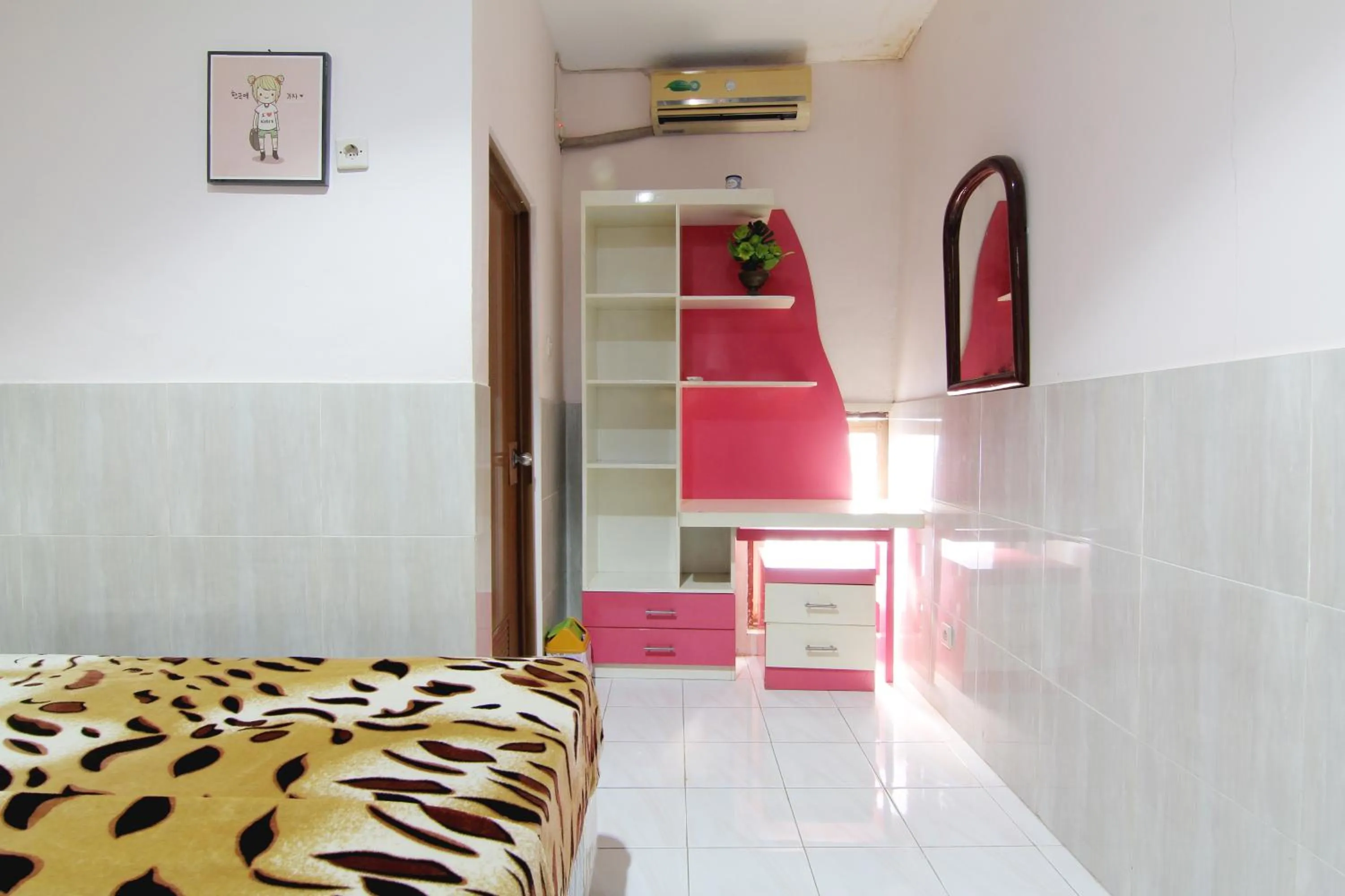Bed in Wanderlust Homestay