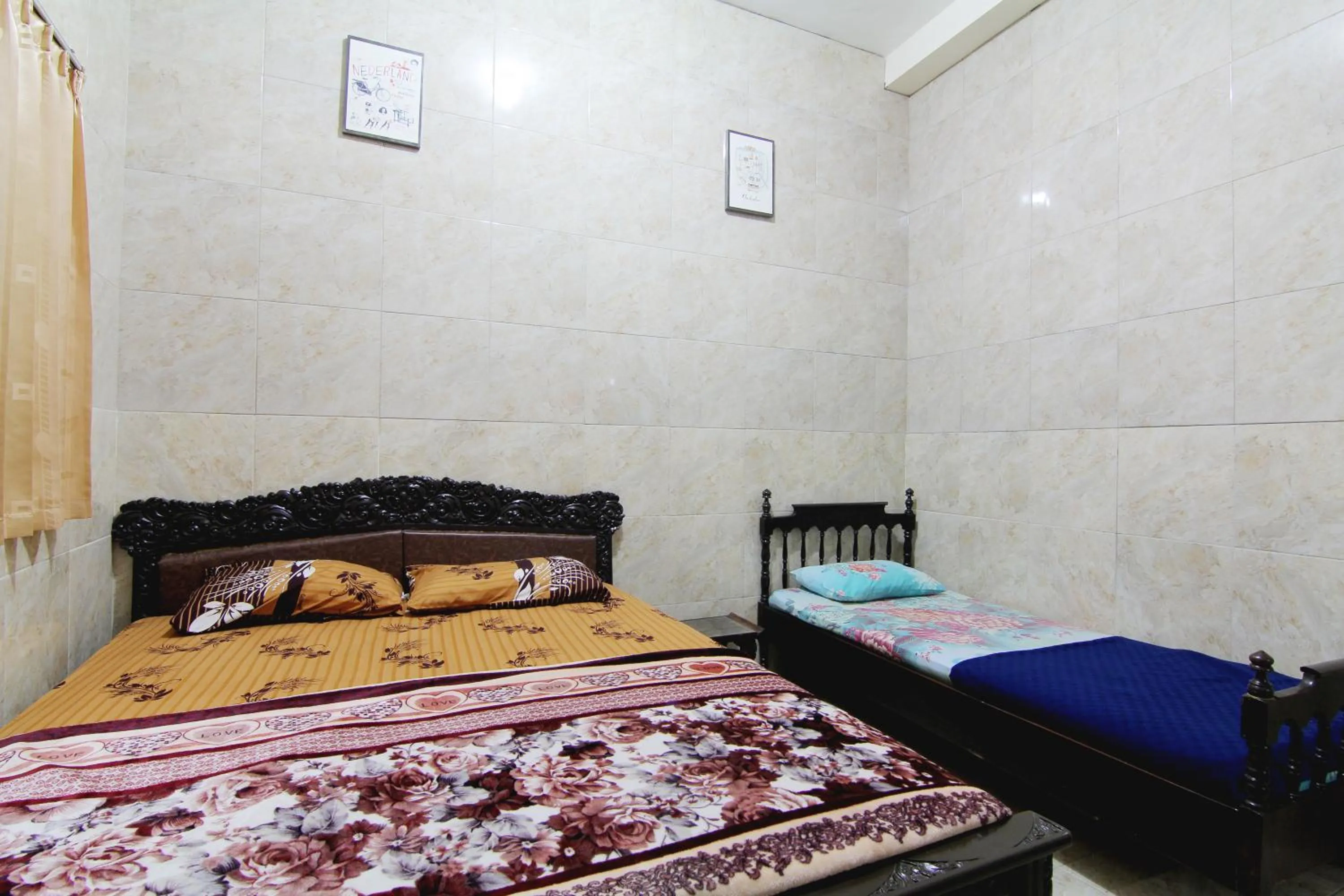 Bed in Wanderlust Homestay