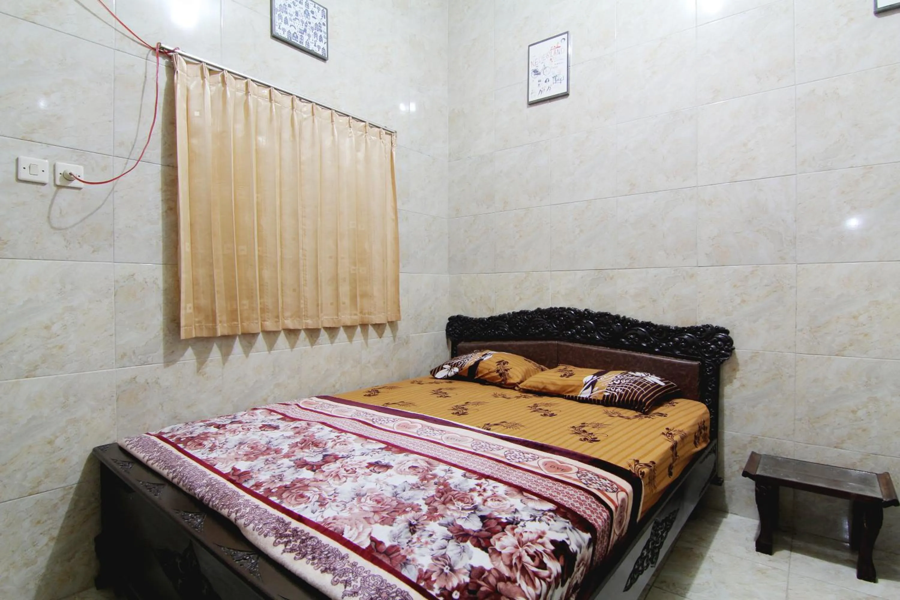 Bed in Wanderlust Homestay