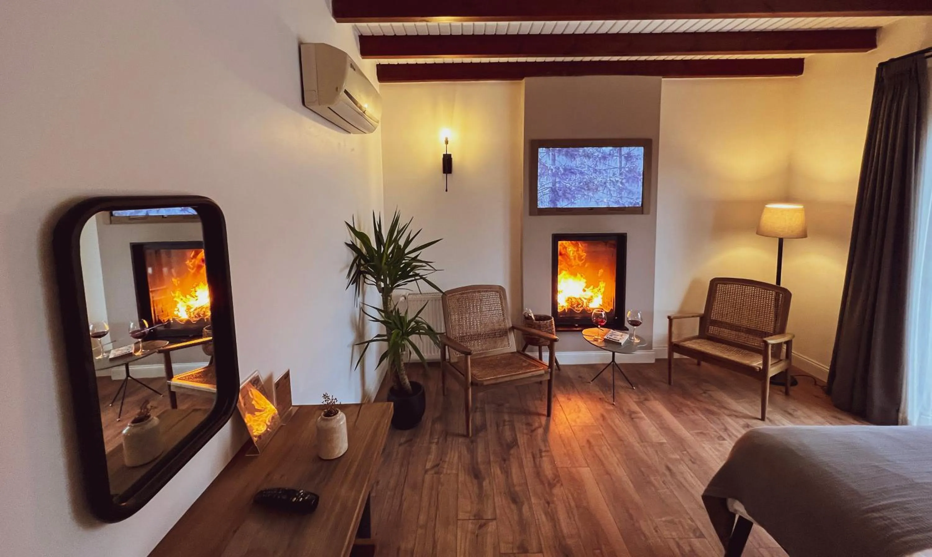 Family Room with Mountain View in Cevizdibi Hotel