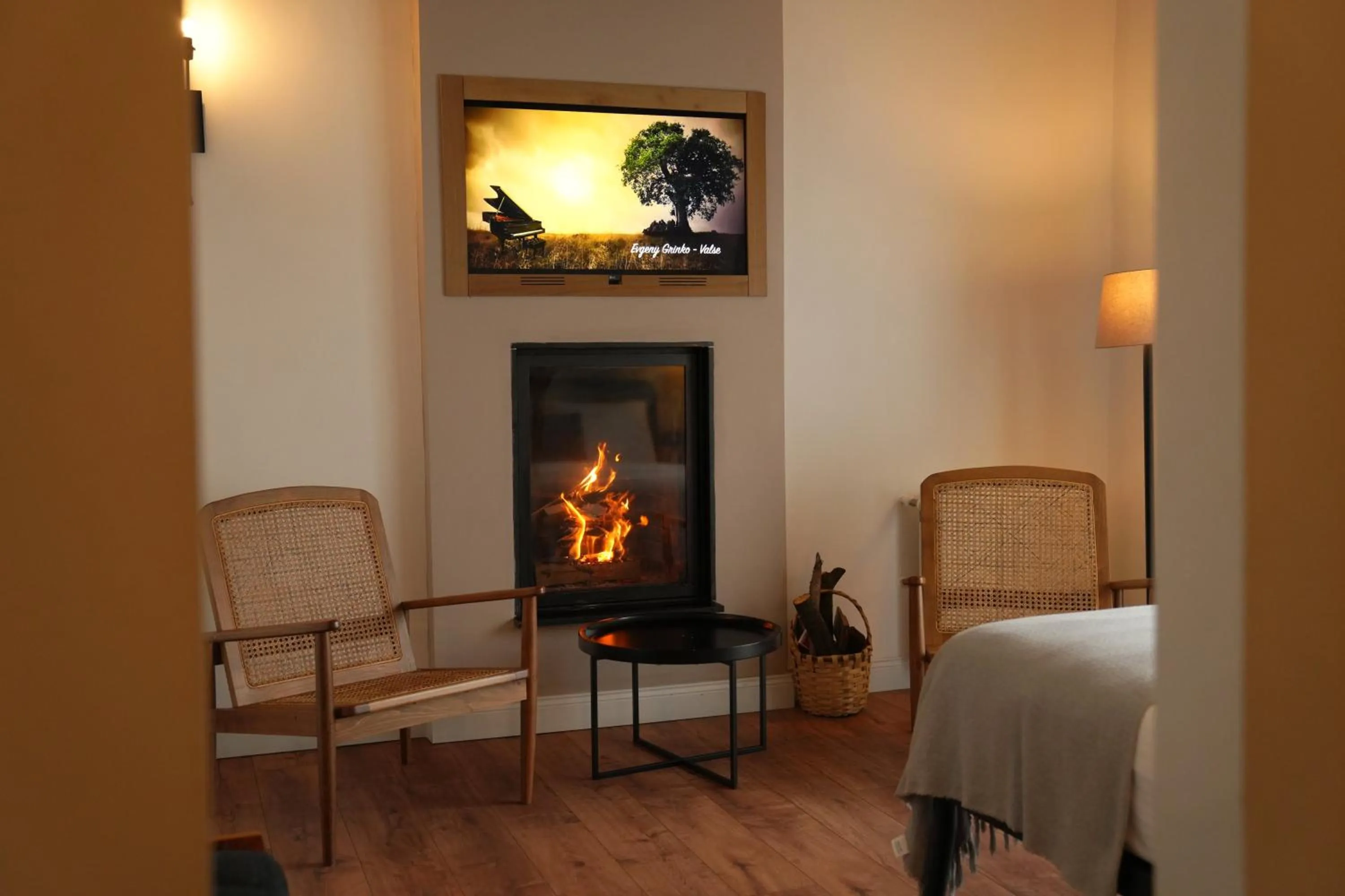 Seating area in Cevizdibi Hotel