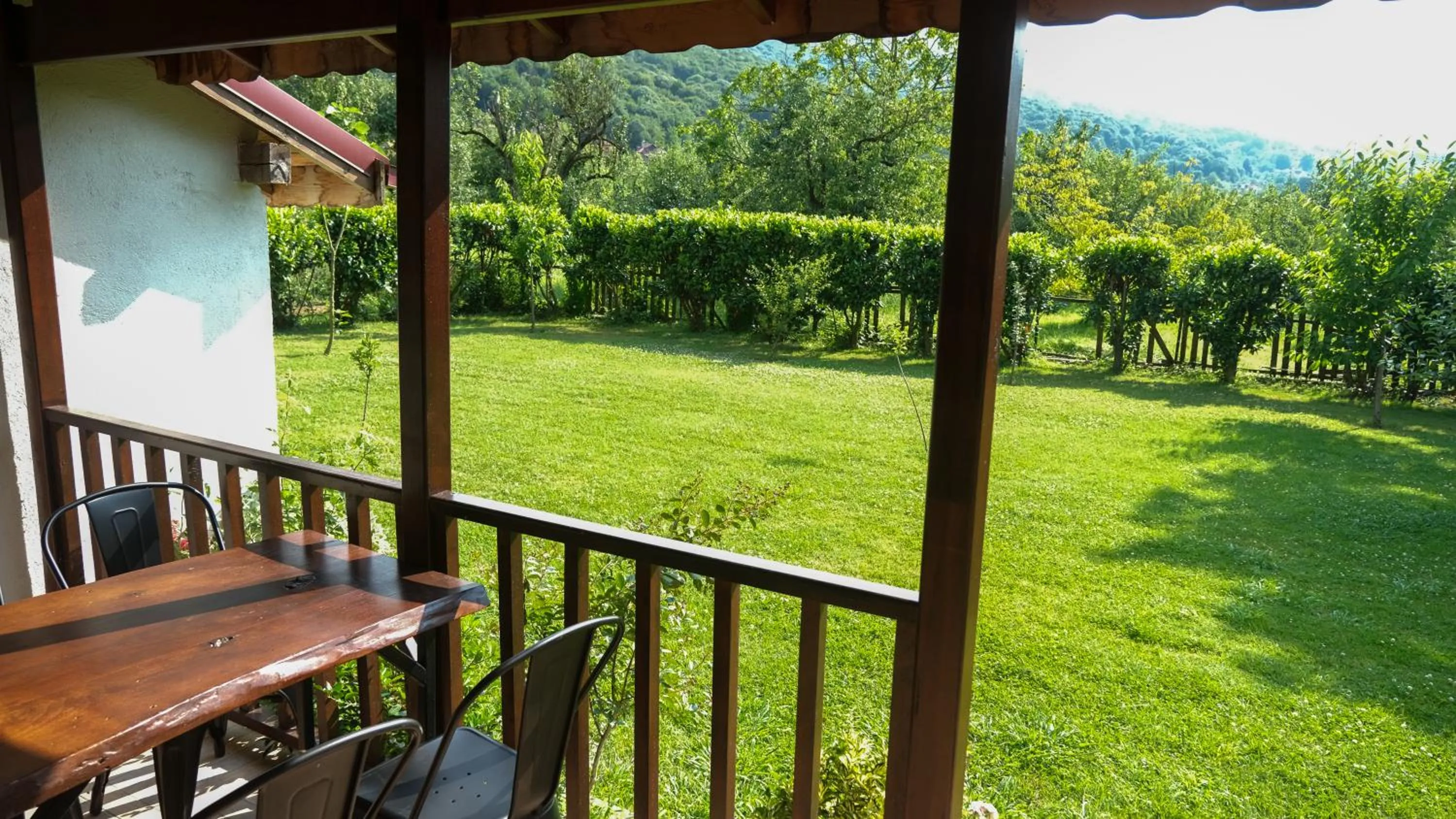 Patio in Cevizdibi Hotel