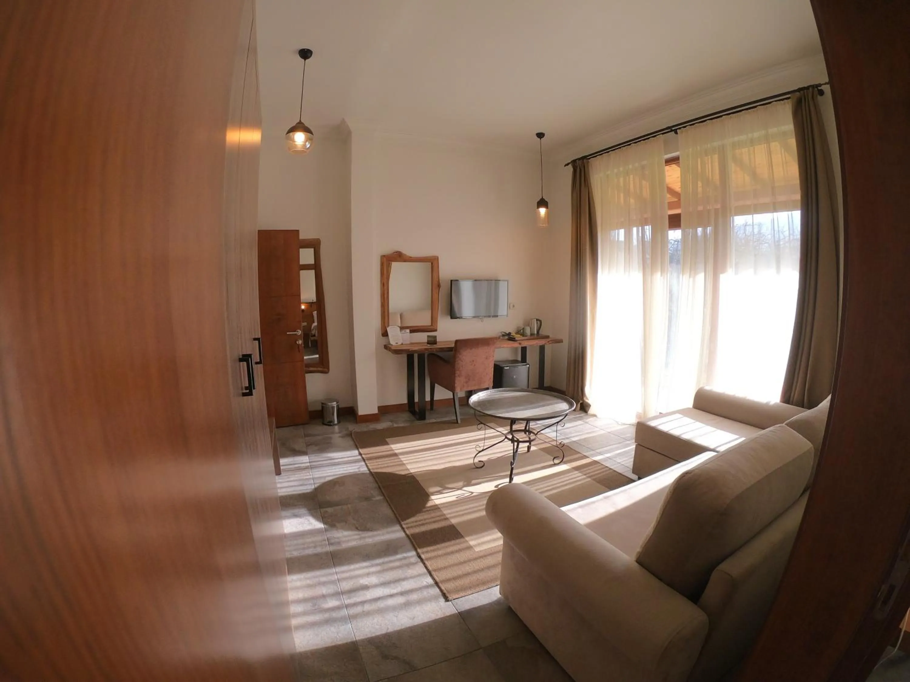 Living room in Cevizdibi Hotel