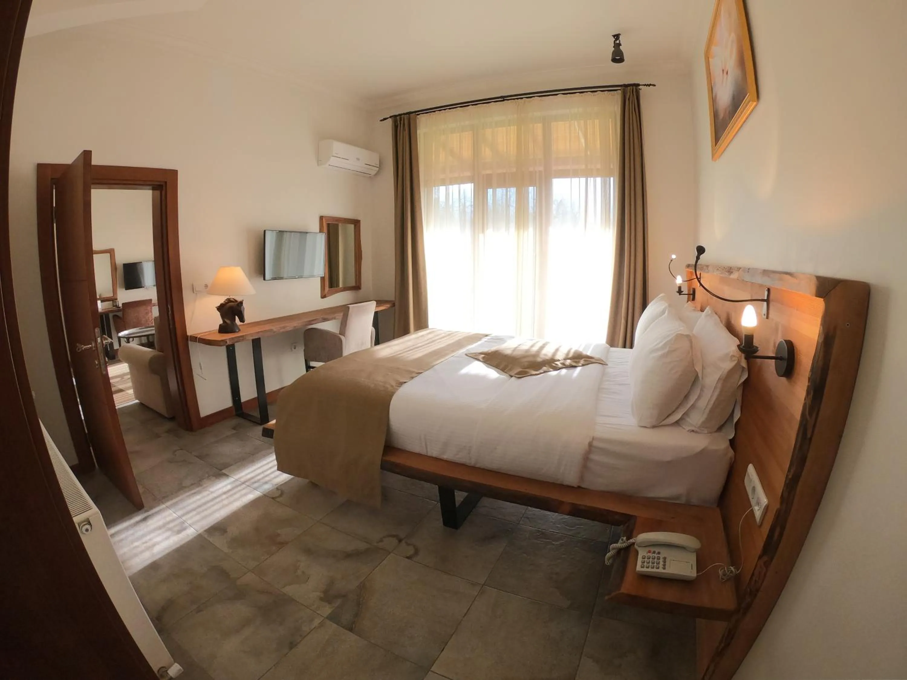 Bedroom, Bed in Cevizdibi Hotel