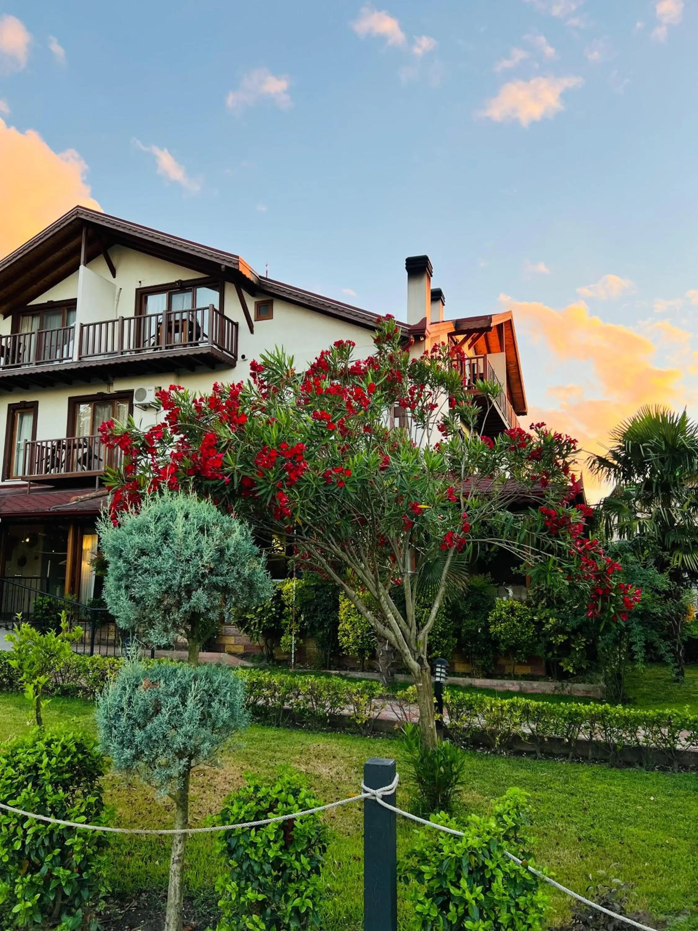 Property building in Cevizdibi Hotel