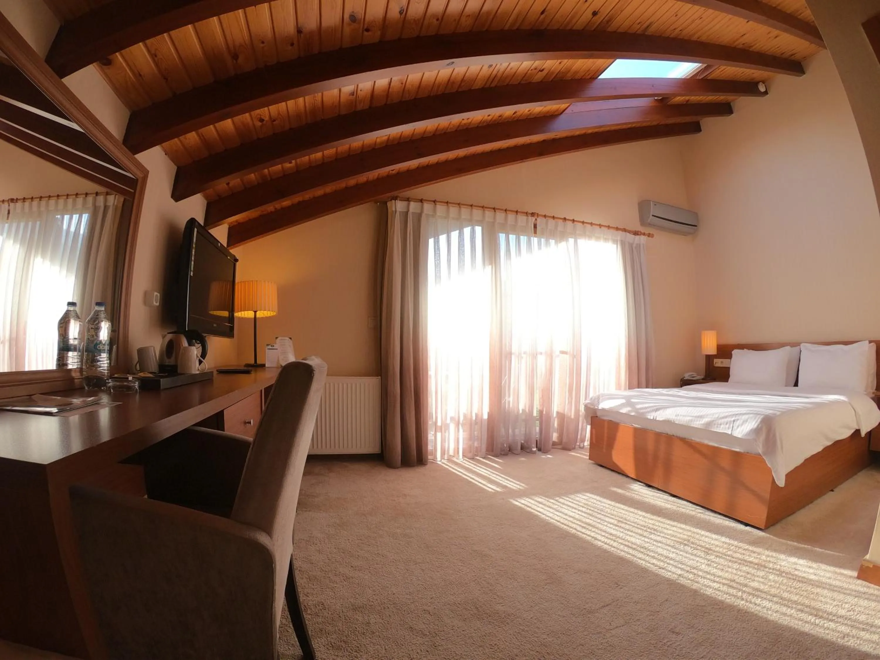 Bed in Cevizdibi Hotel