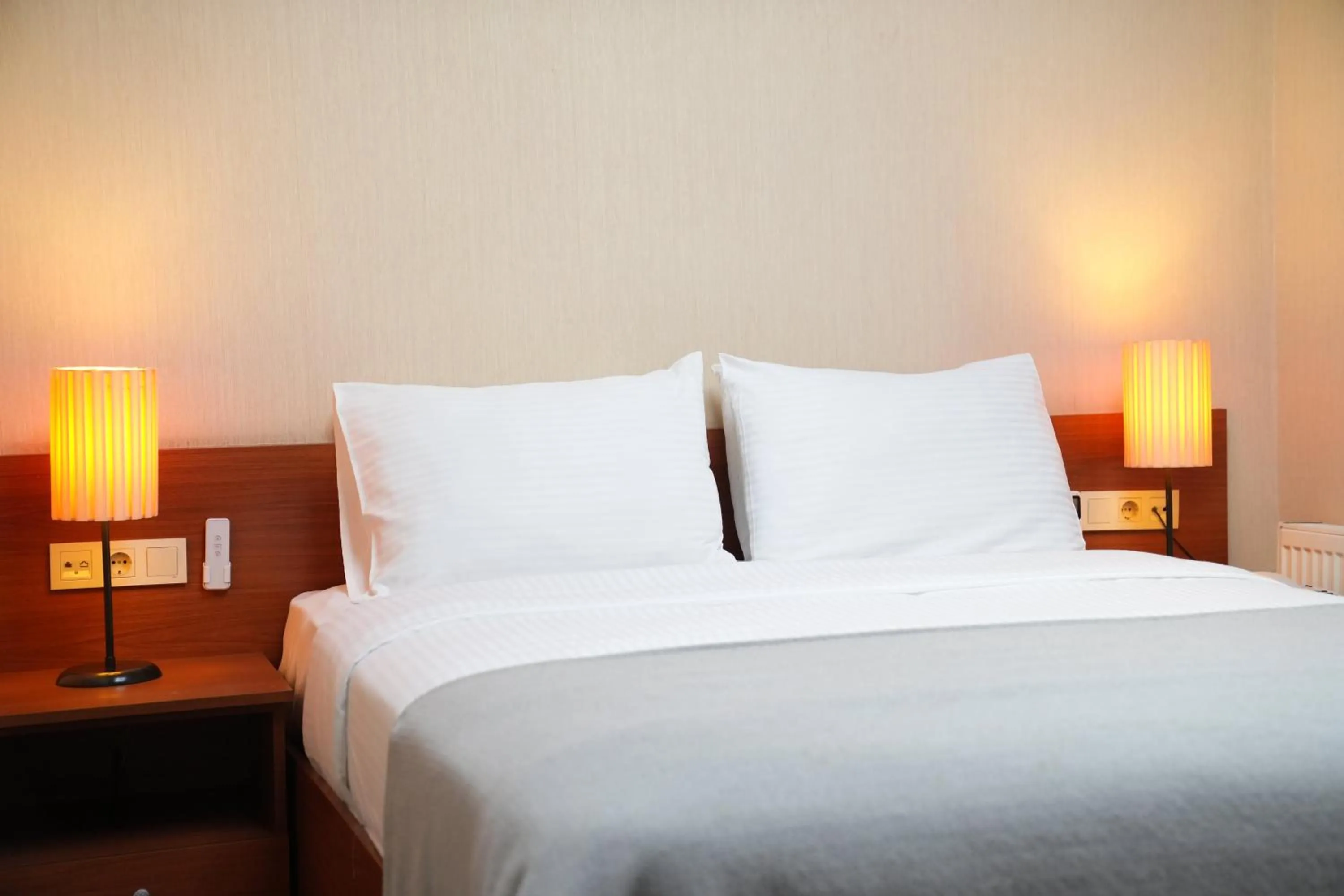 Bed in Cevizdibi Hotel