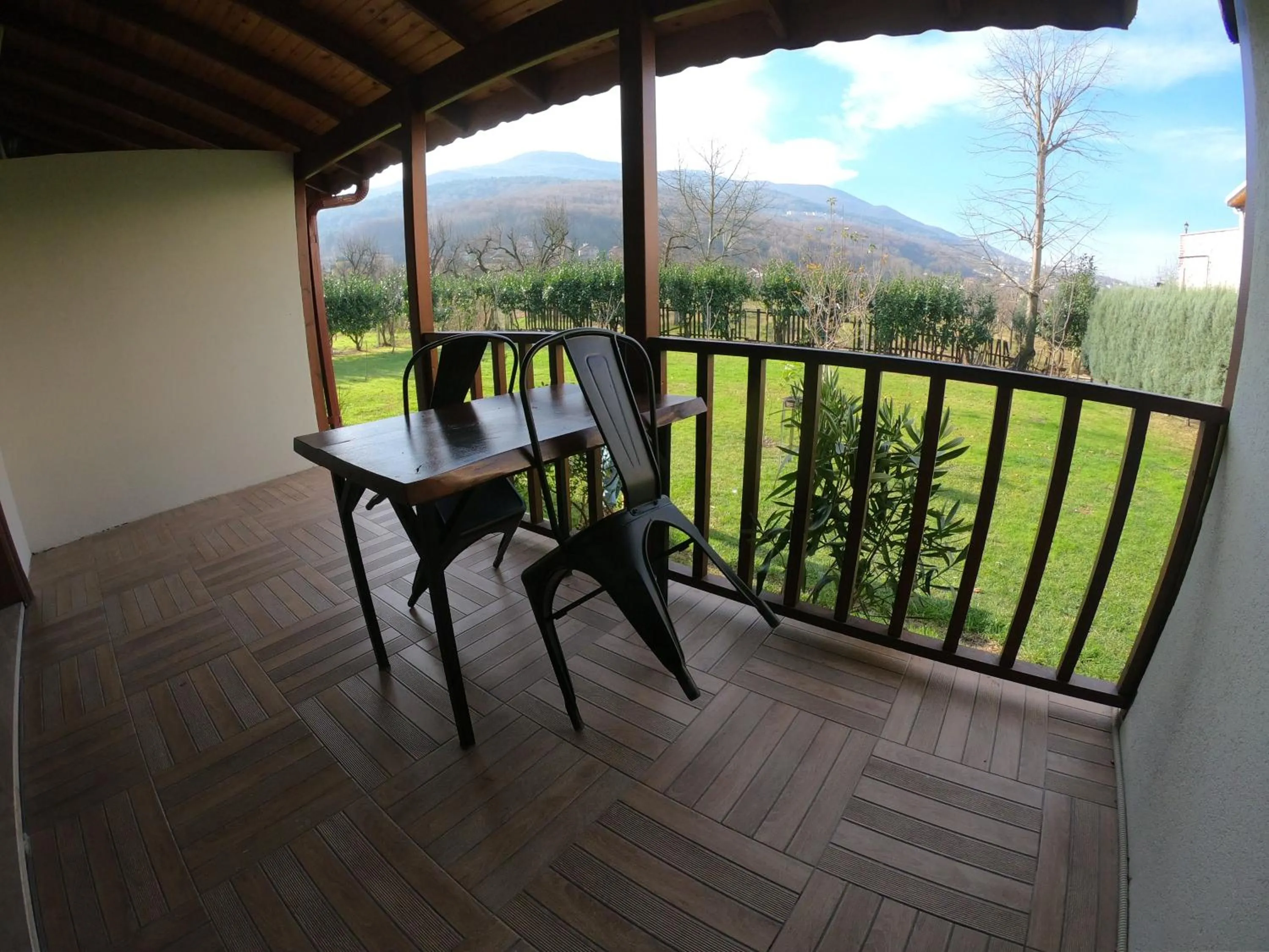 Patio in Cevizdibi Hotel