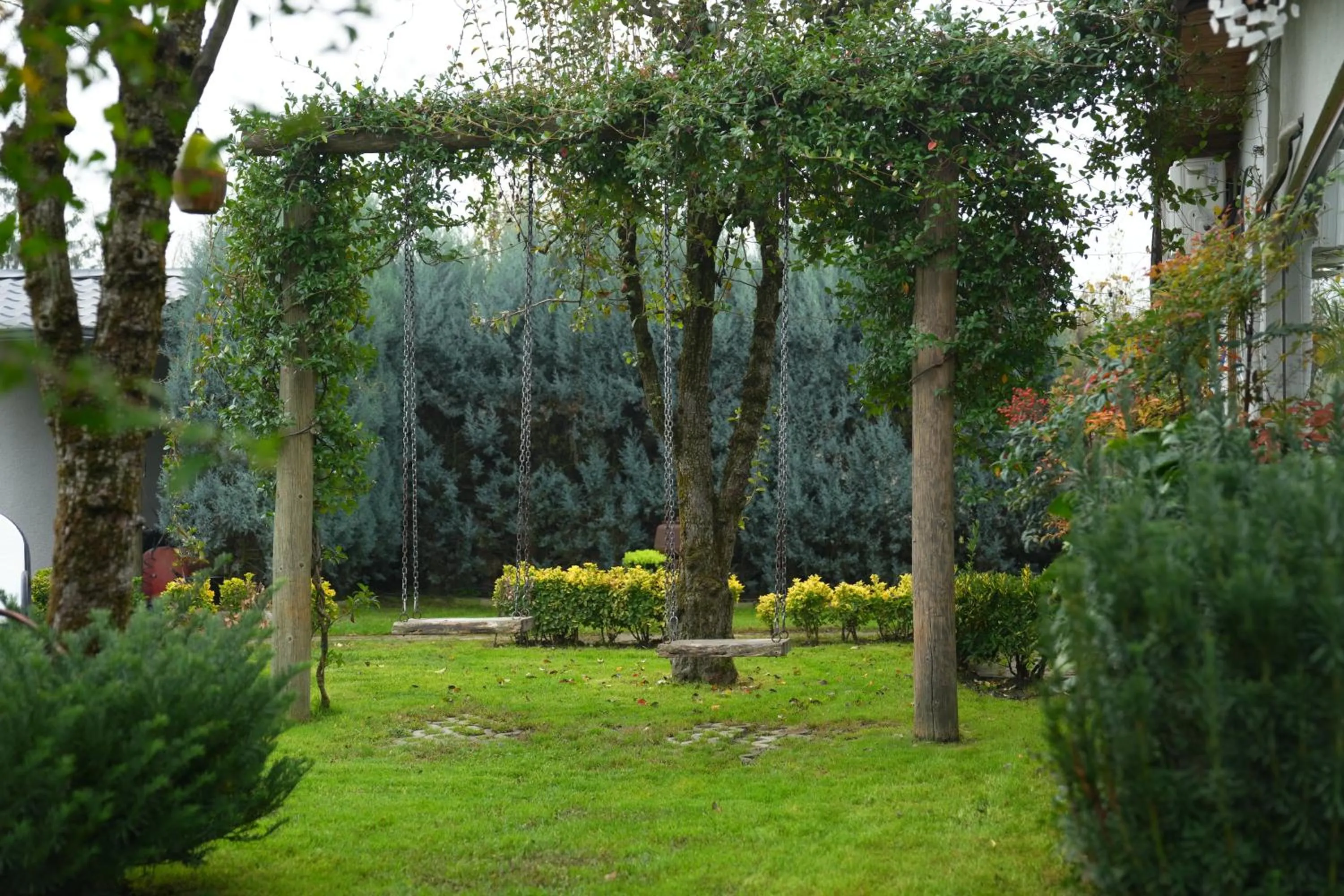 Garden in Cevizdibi Hotel
