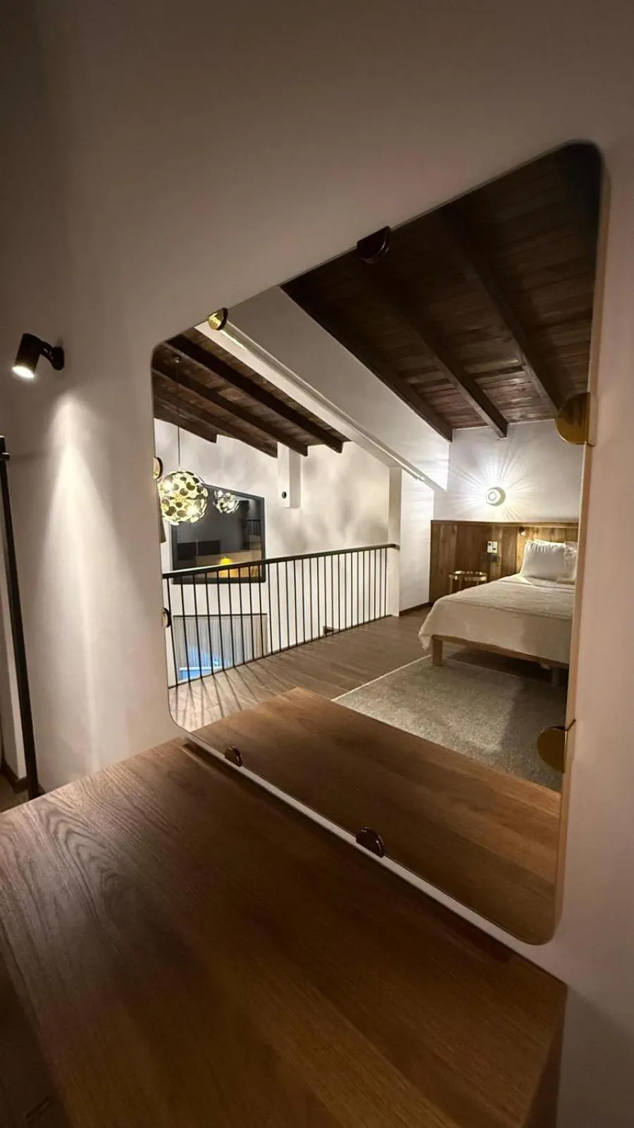 Bed in Cevizdibi Hotel