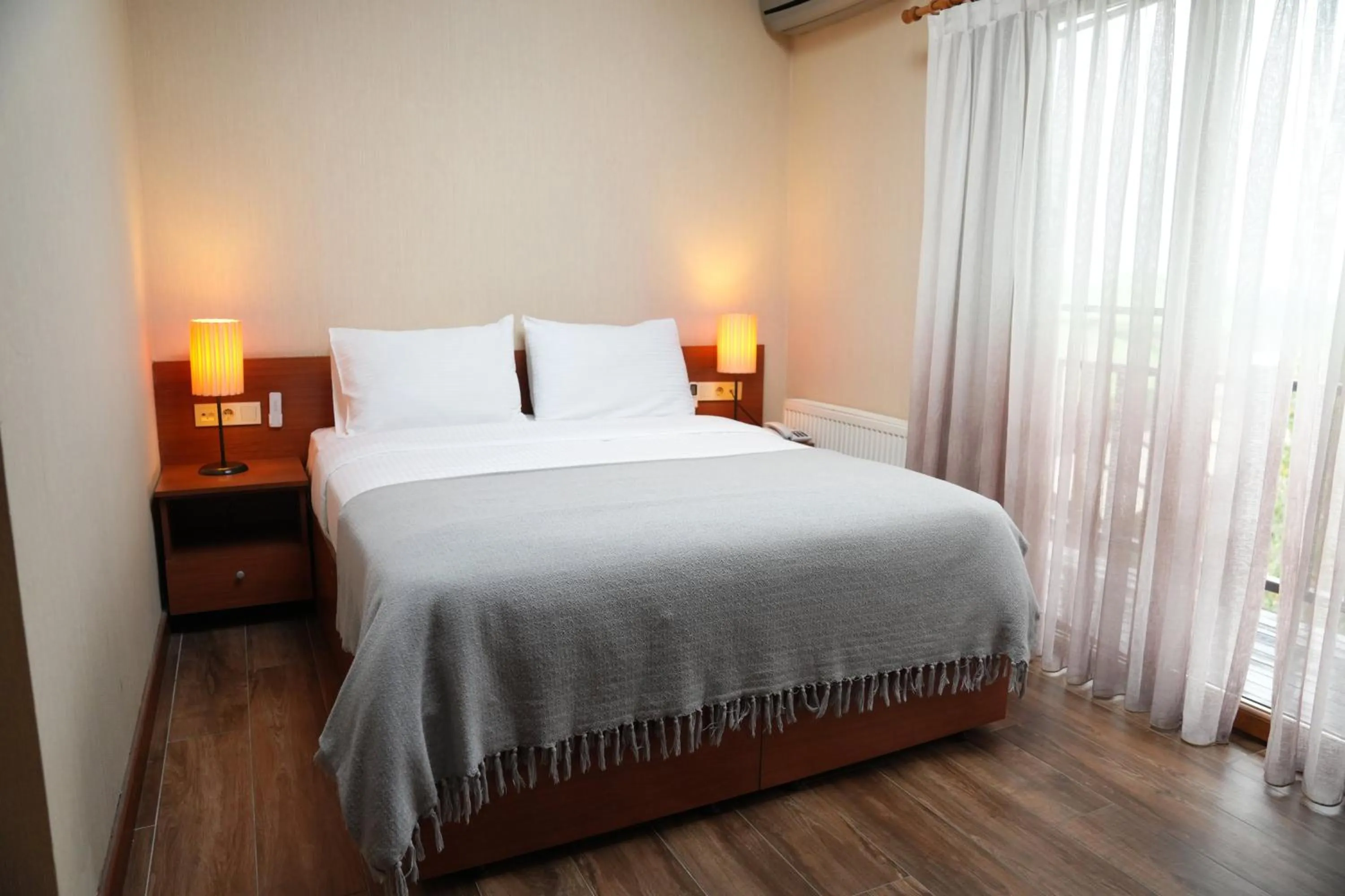 Bed in Cevizdibi Hotel