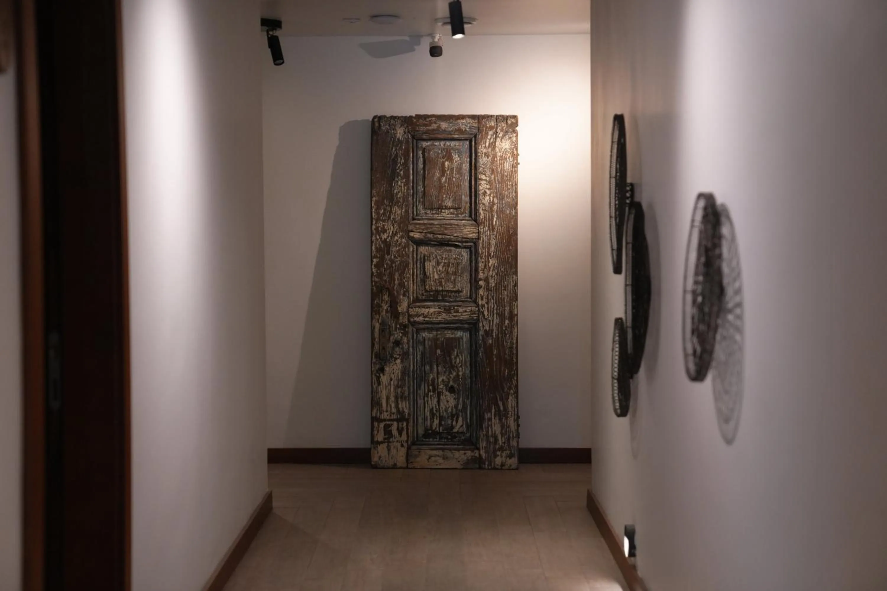 Decorative detail in Cevizdibi Hotel