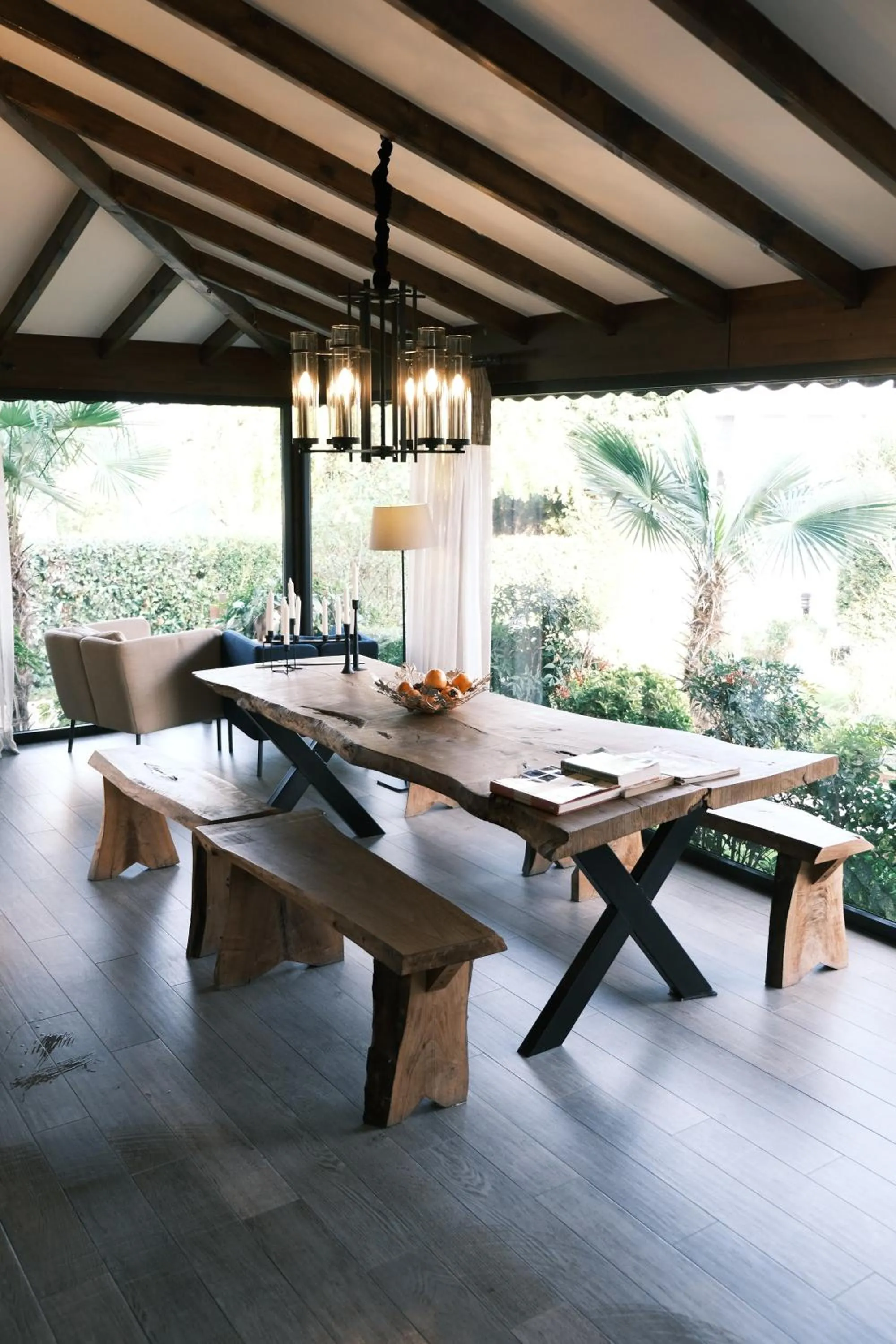 Lobby or reception in Cevizdibi Hotel