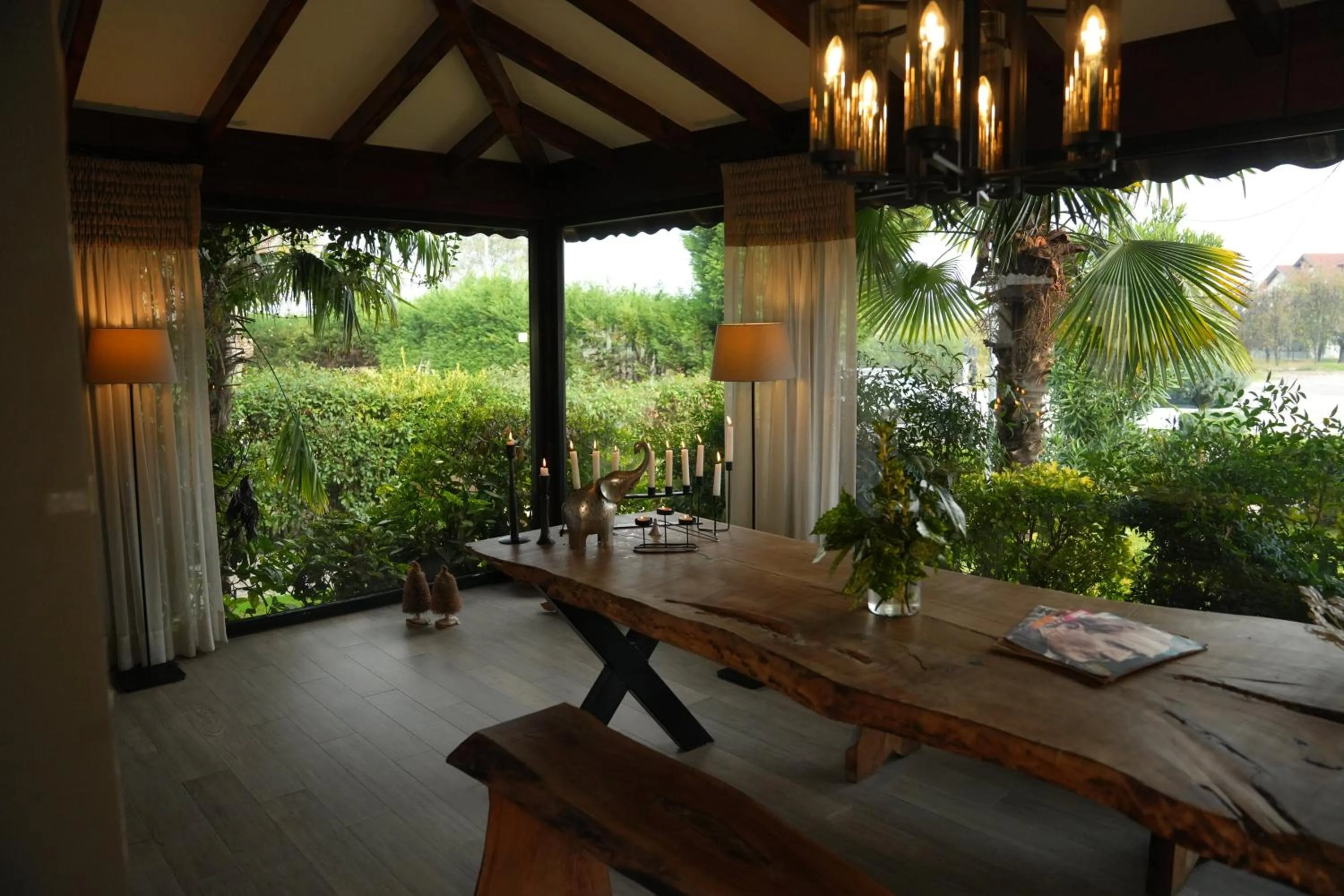 Lobby or reception in Cevizdibi Hotel