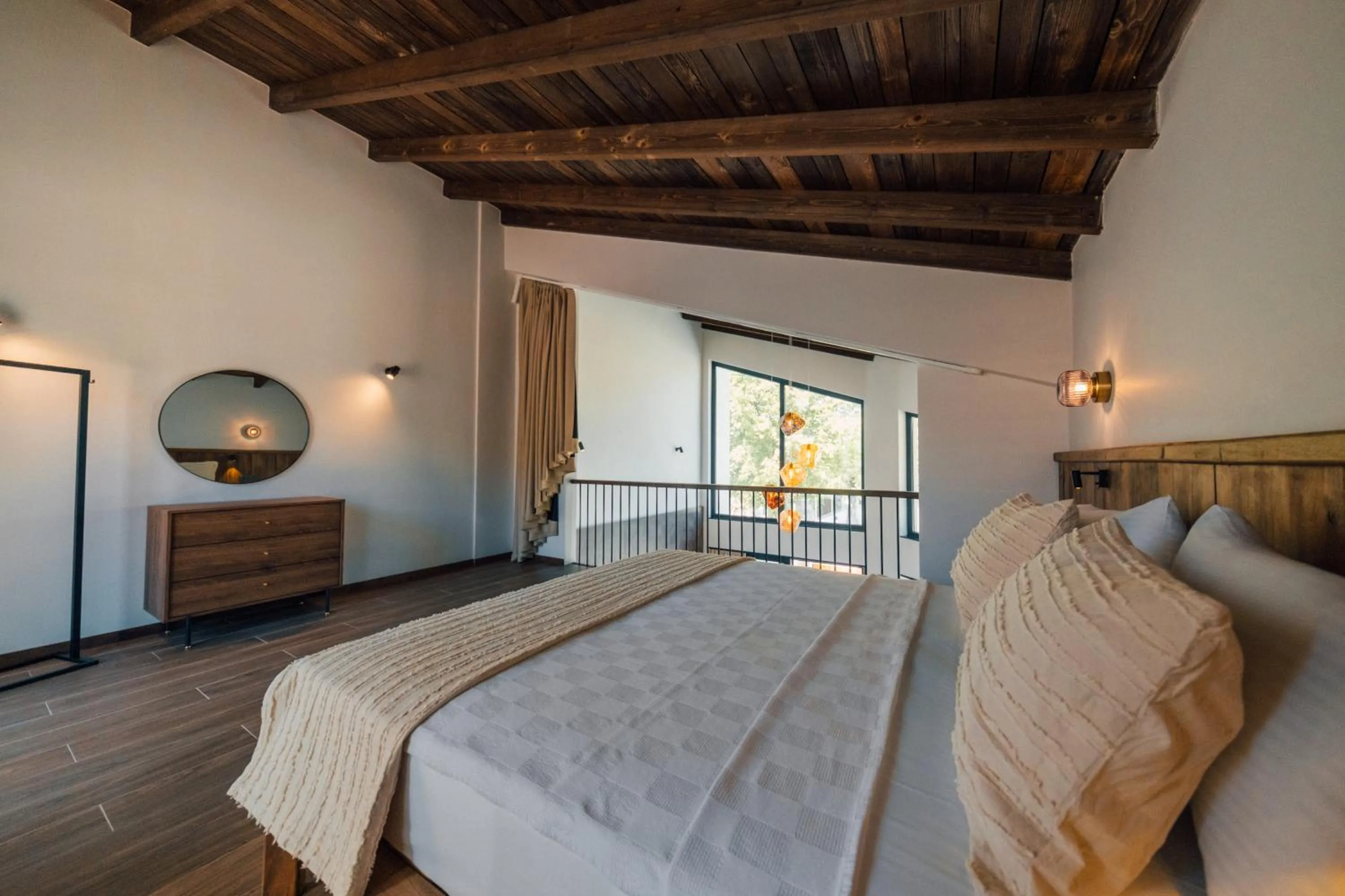 Bed in Cevizdibi Hotel