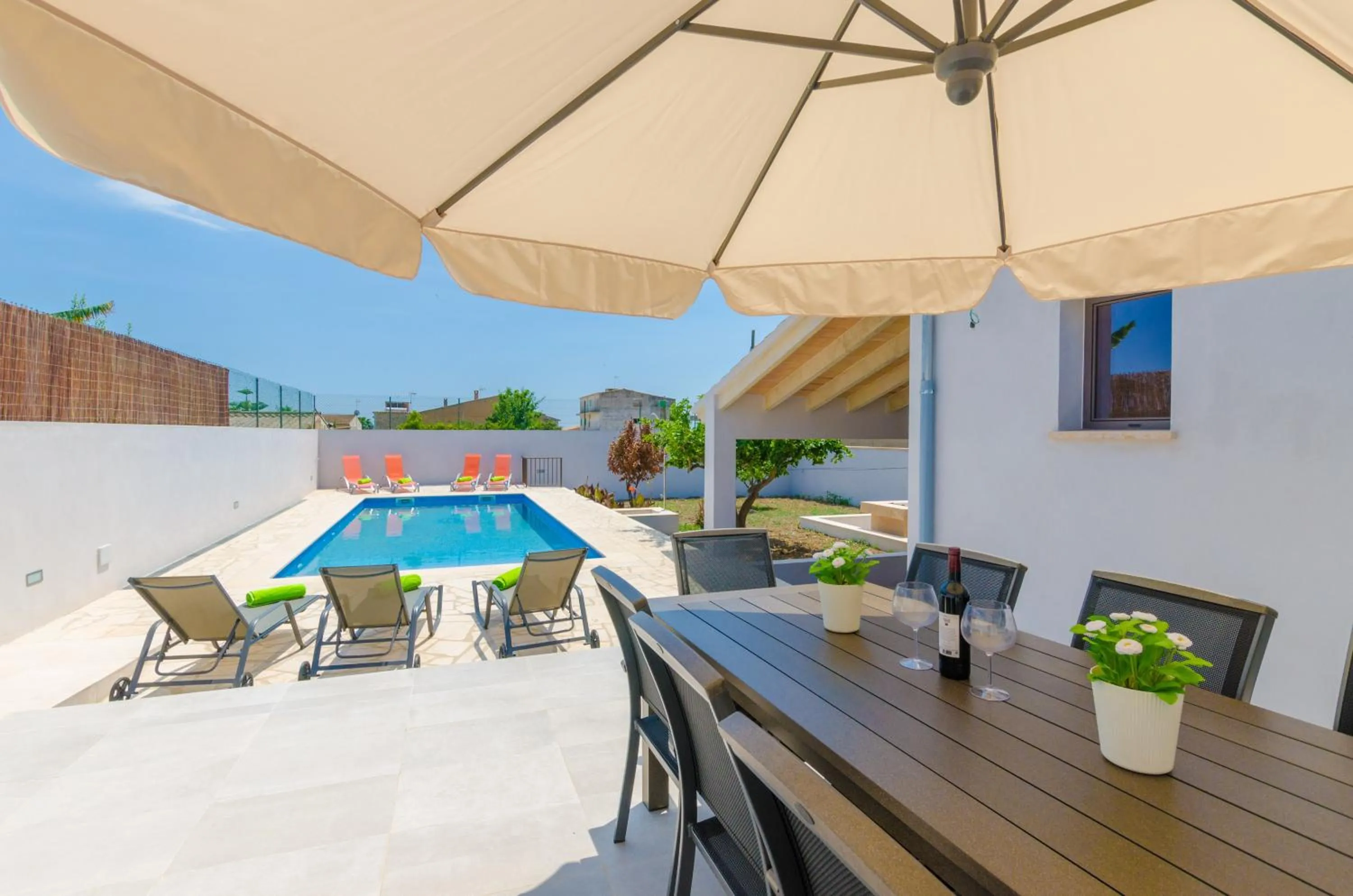 Balcony/Terrace in Can Fosc