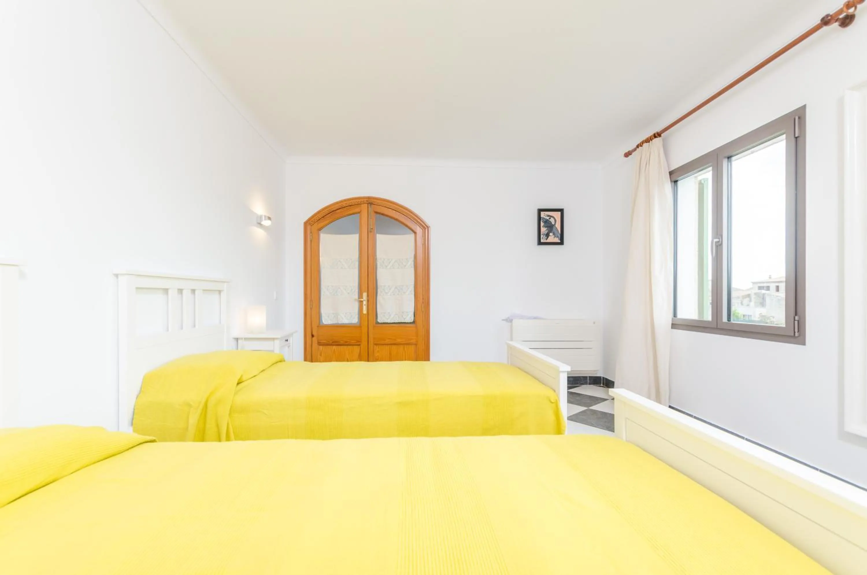 Bedroom, Bed in Can Fosc