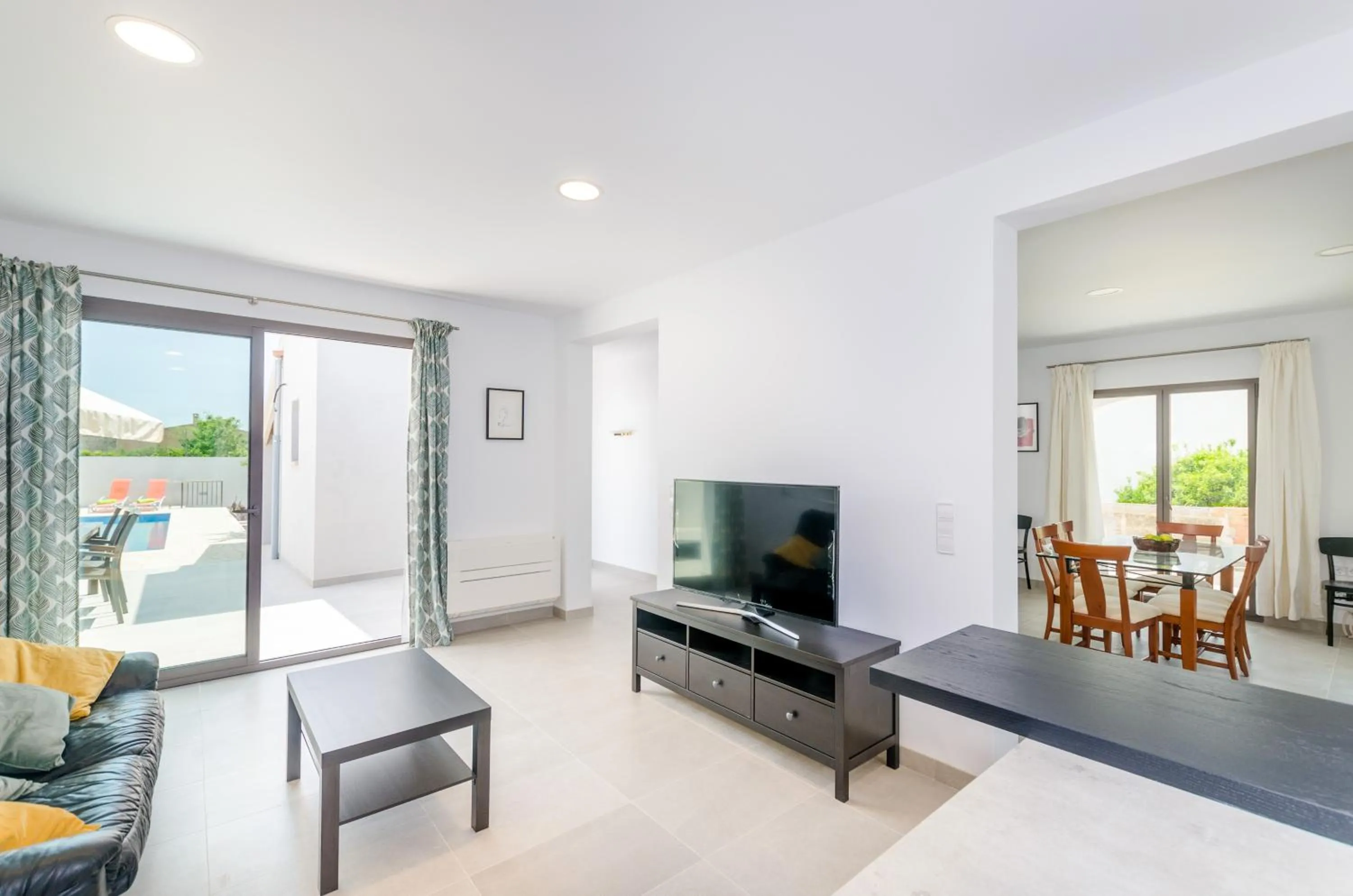Living room in Can Fosc
