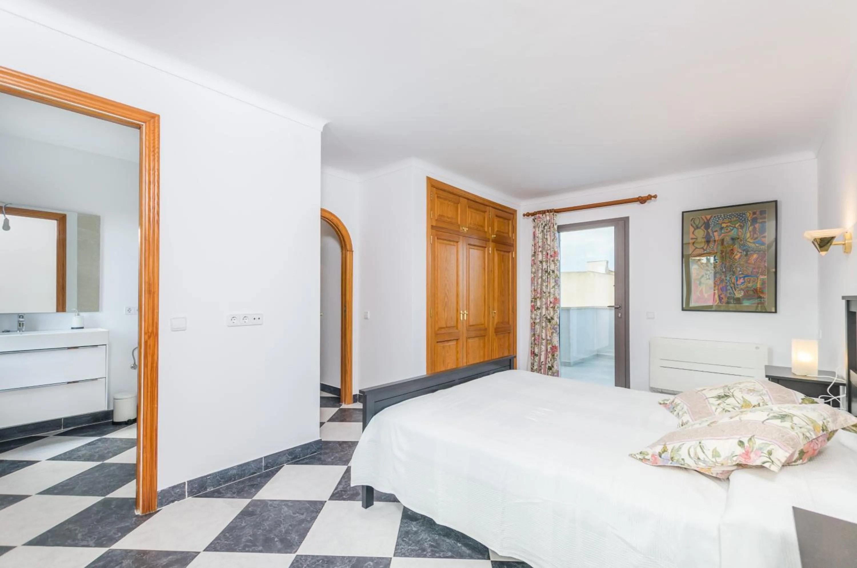 Bedroom, Bed in Can Fosc