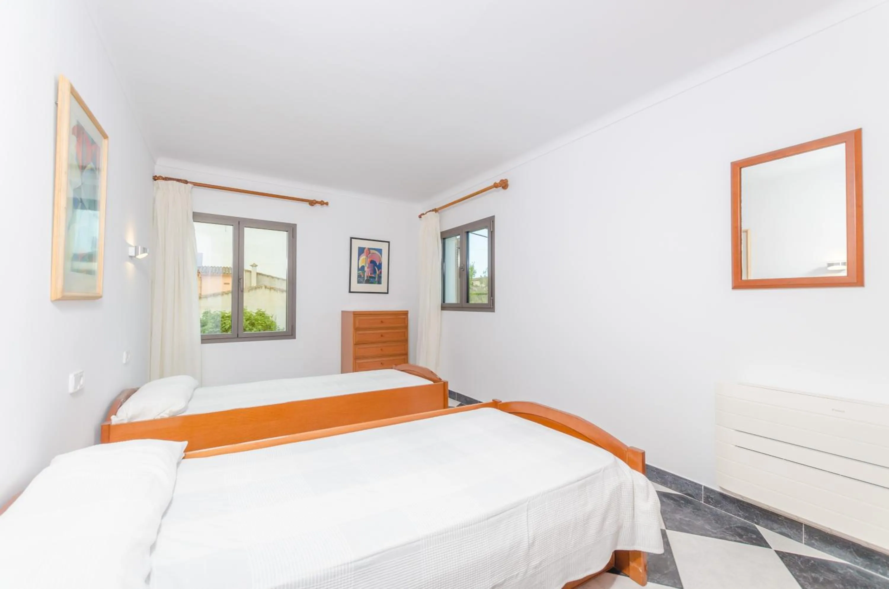 Bedroom, Bed in Can Fosc