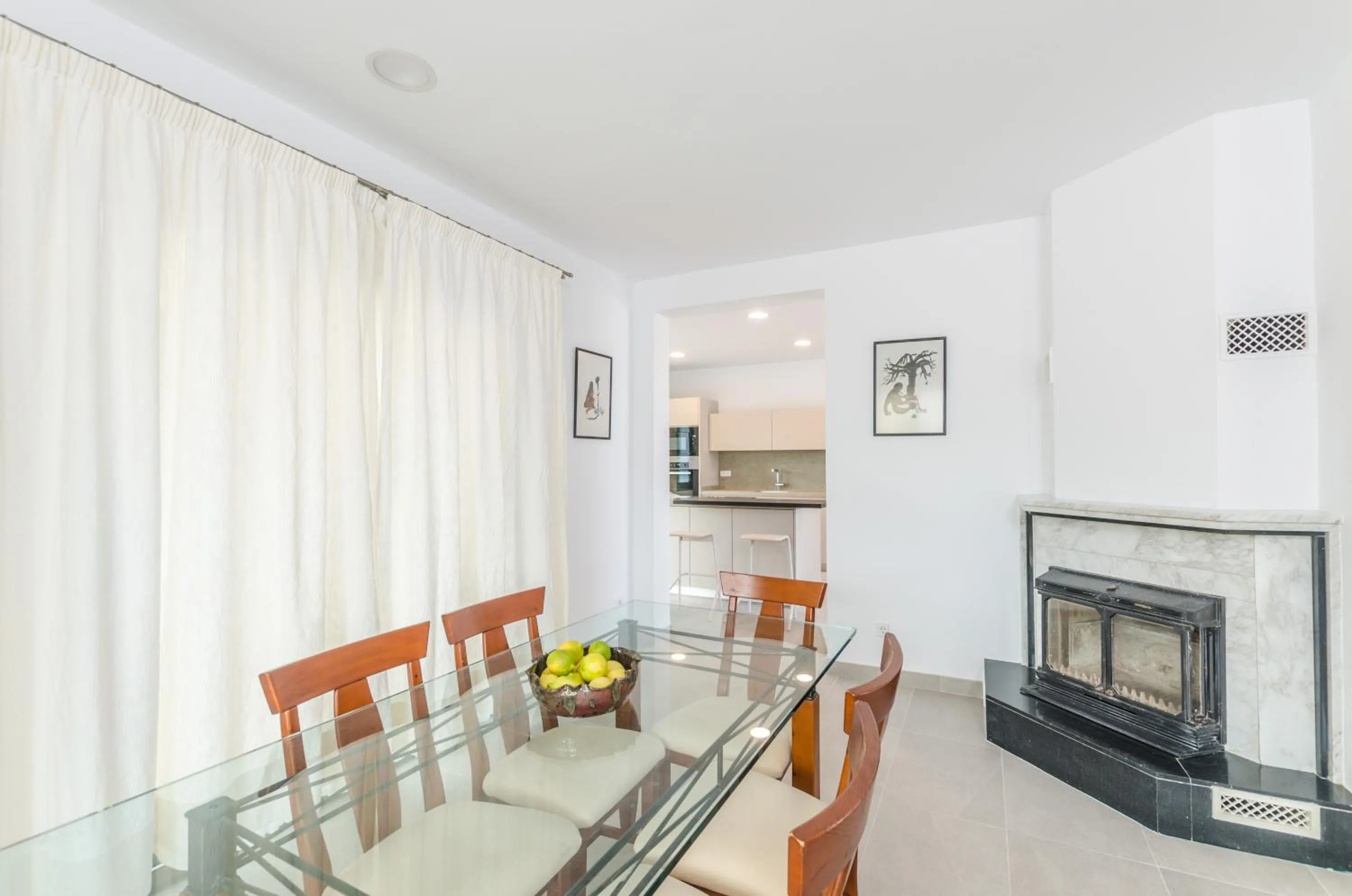 Dining area in Can Fosc